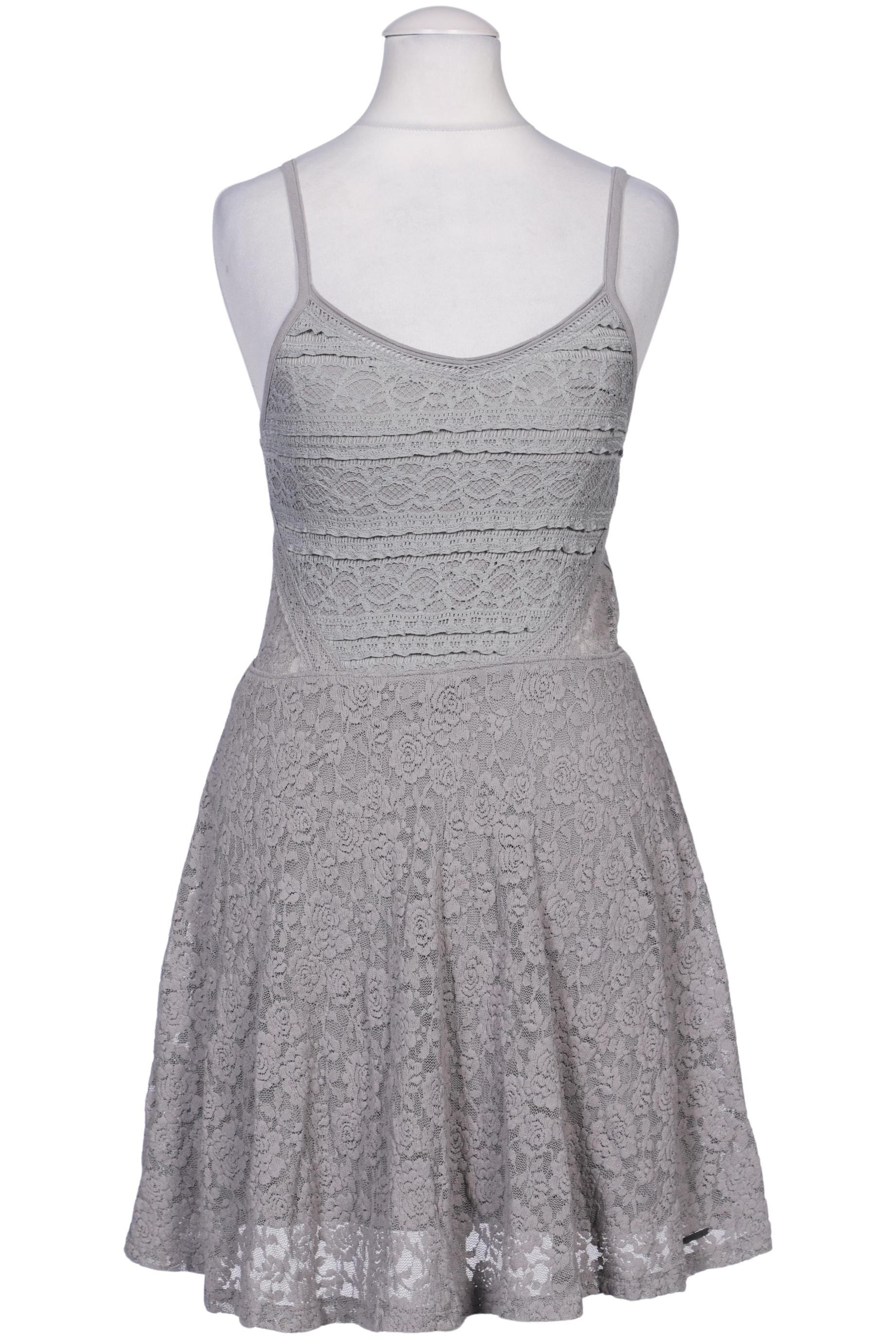 

Abercrombie & Fitch Damen Kleid, grau, Gr. 34