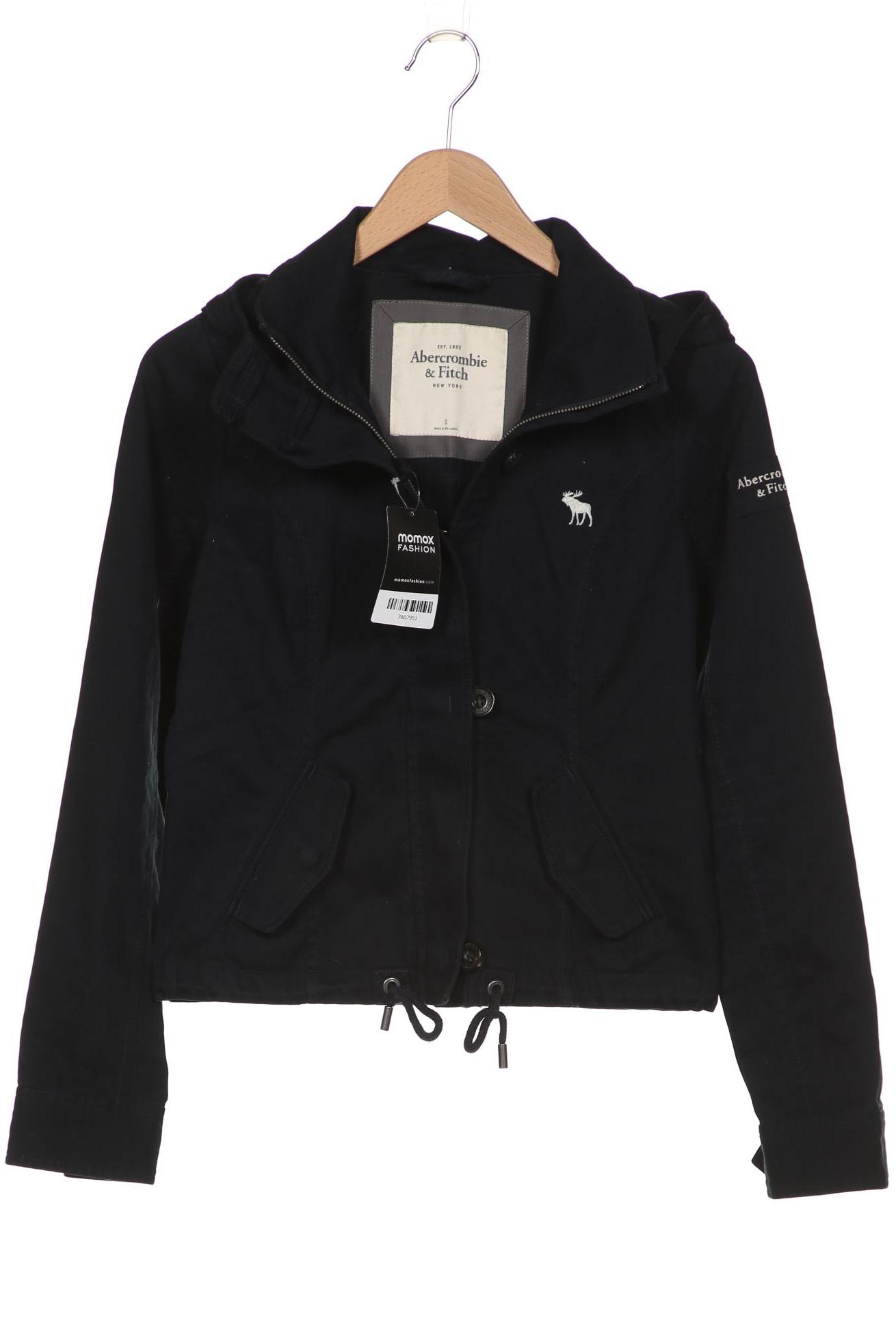 

Abercrombie & Fitch Damen Jacke, marineblau, Gr. 36