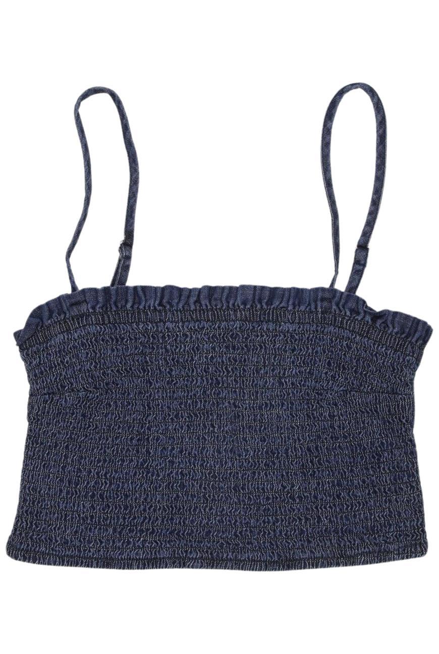 

Abercrombie & Fitch Damen Top, marineblau, Gr. 38