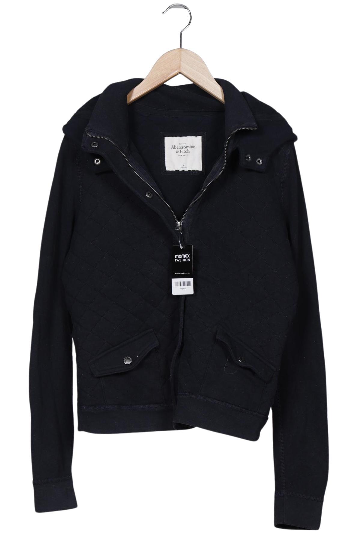 

Abercrombie & Fitch Damen Kapuzenpullover, marineblau, Gr. 38