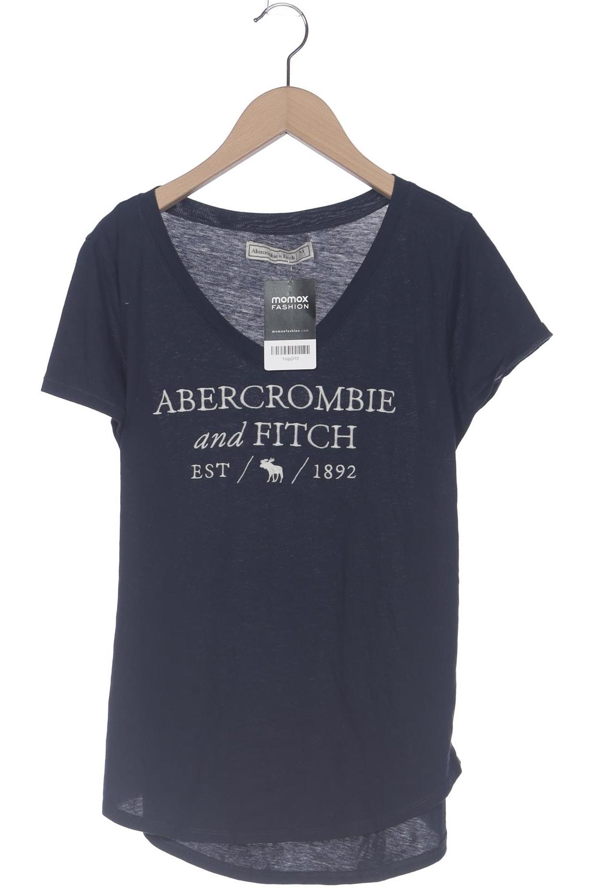 

Abercrombie & Fitch Damen T-Shirt, marineblau, Gr. 38
