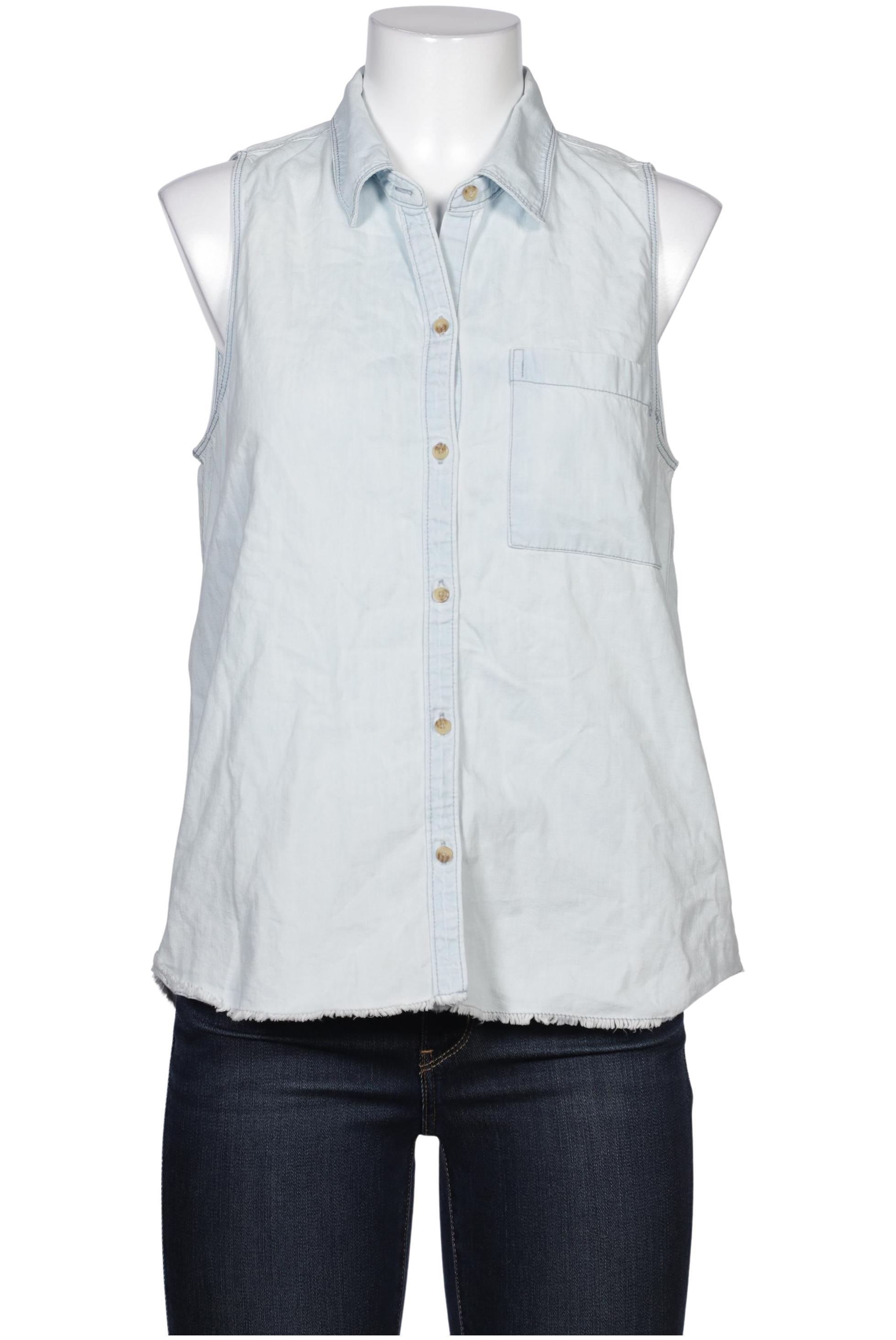 

Abercrombie & Fitch Damen Bluse, hellblau, Gr. 42