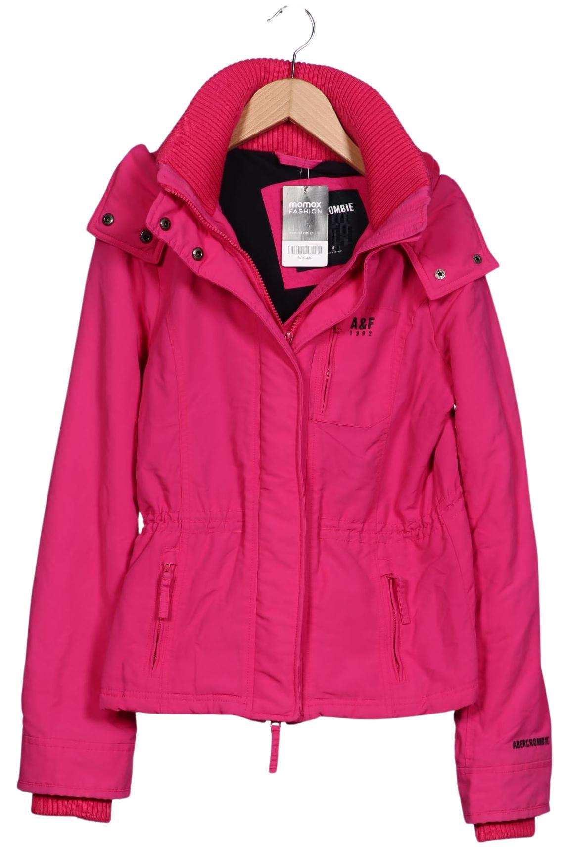 

Abercrombie & Fitch Damen Jacke, pink, Gr. 38