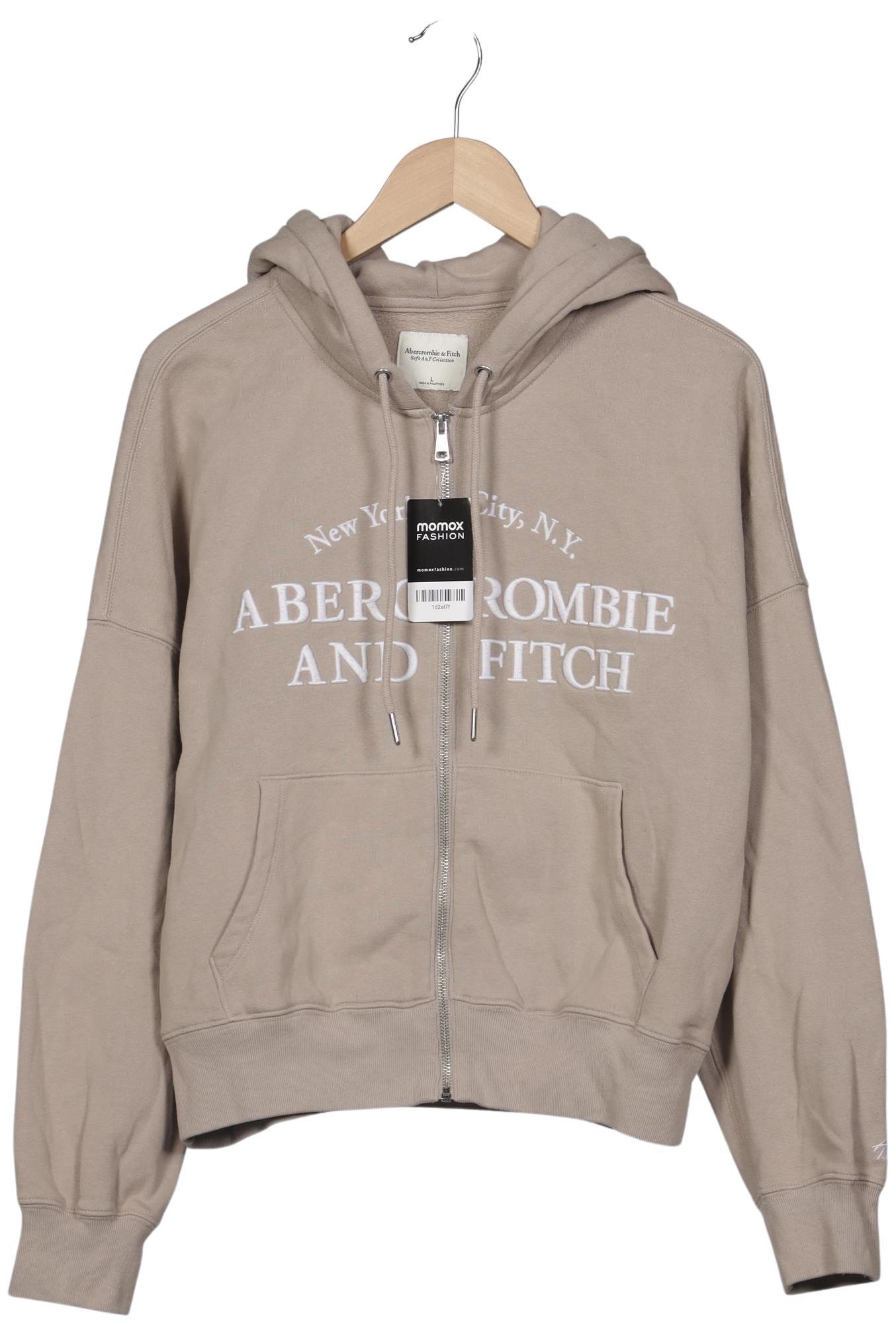 

Abercrombie & Fitch Damen Kapuzenpullover, braun, Gr. 42