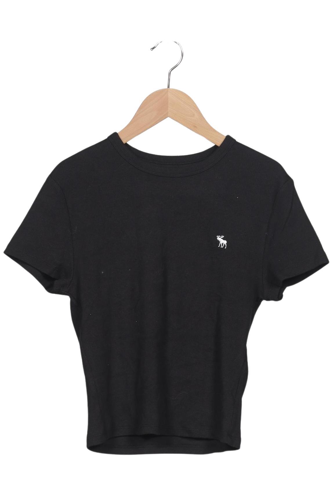 

Abercrombie & Fitch Damen T-Shirt, schwarz, Gr. 38
