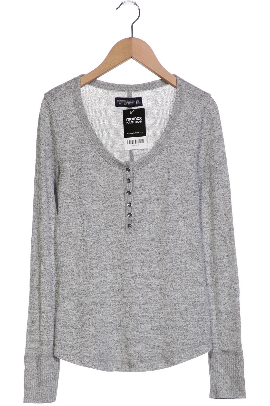 

Abercrombie & Fitch Damen Pullover, grau