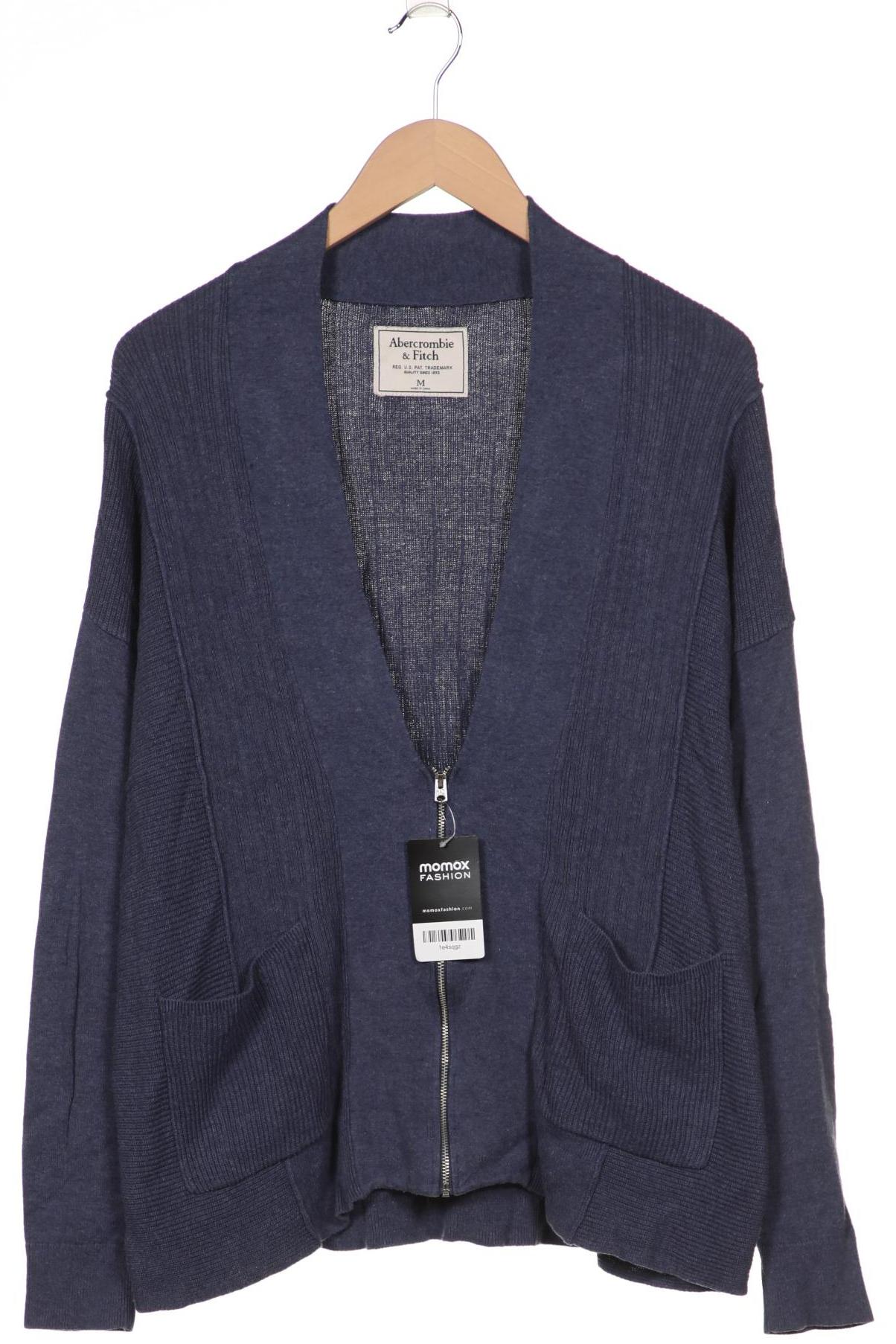 

Abercrombie & Fitch Damen Strickjacke, blau