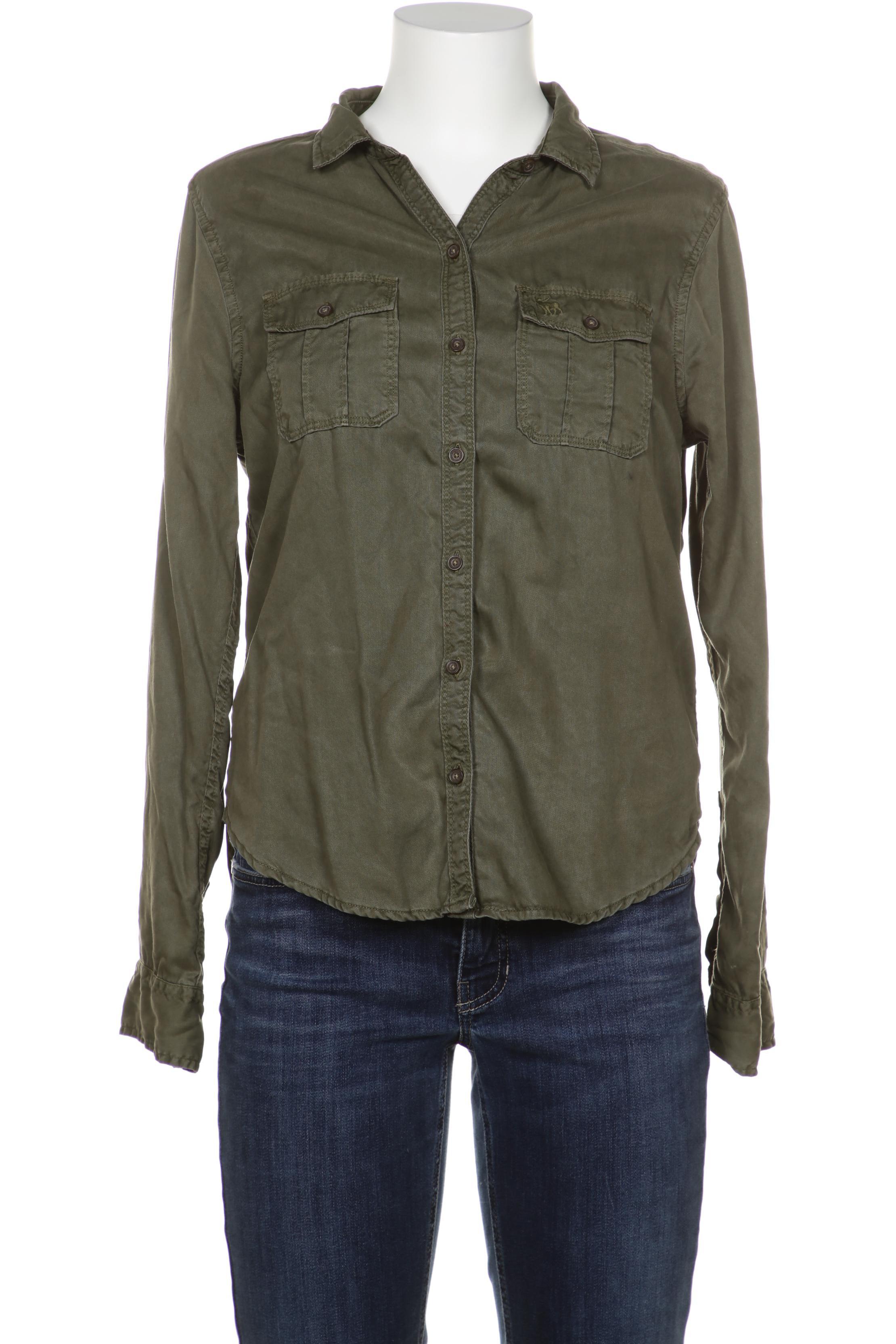 

Abercrombie & Fitch Damen Bluse, grün, Gr. 38