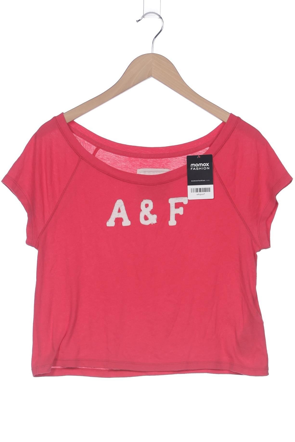 

Abercrombie & Fitch Damen T-Shirt, pink, Gr. 36