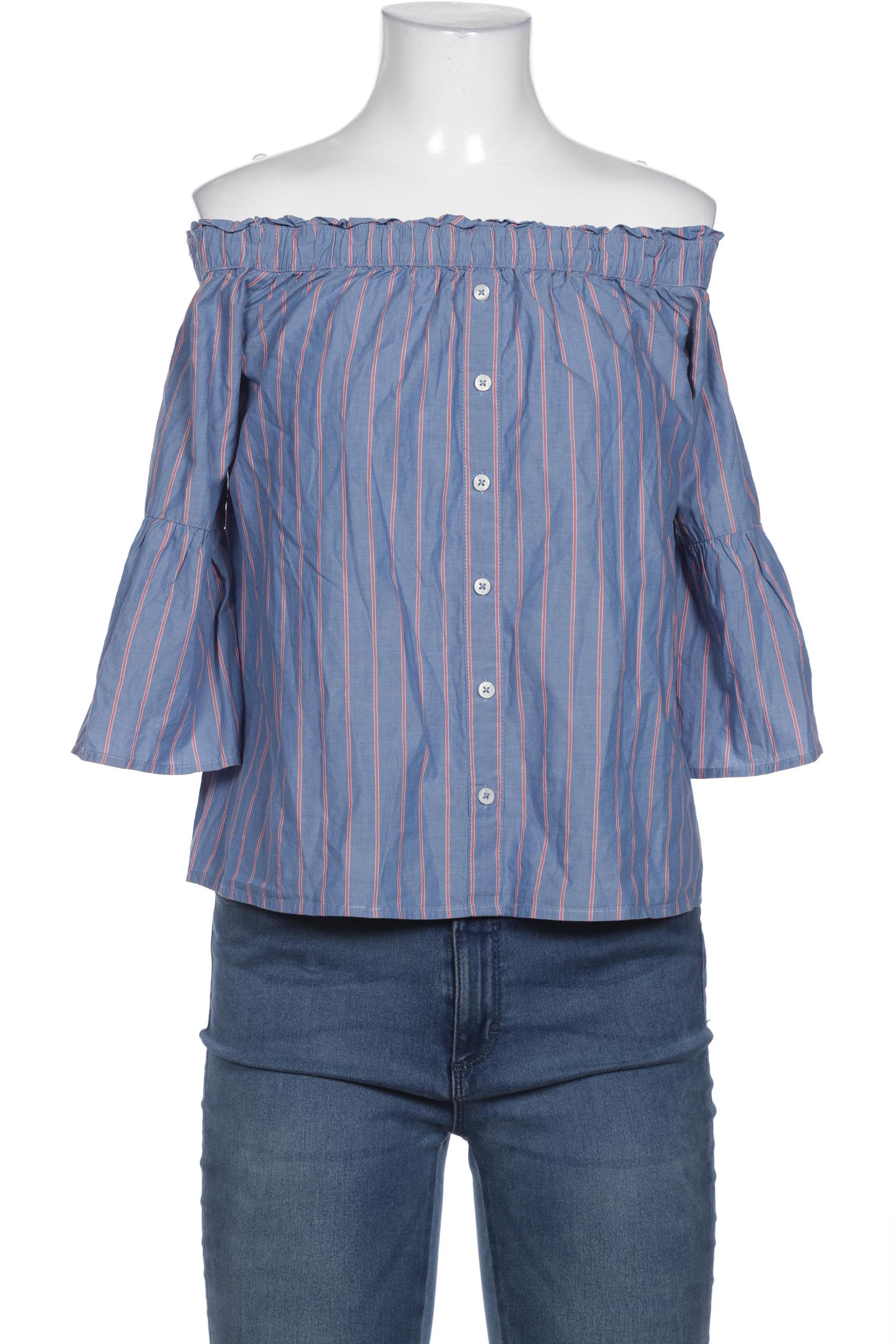 

Abercrombie & Fitch Damen Bluse, blau