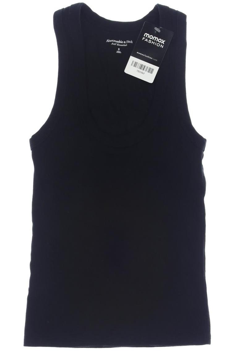 

Abercrombie & Fitch Damen Top, schwarz, Gr. 36