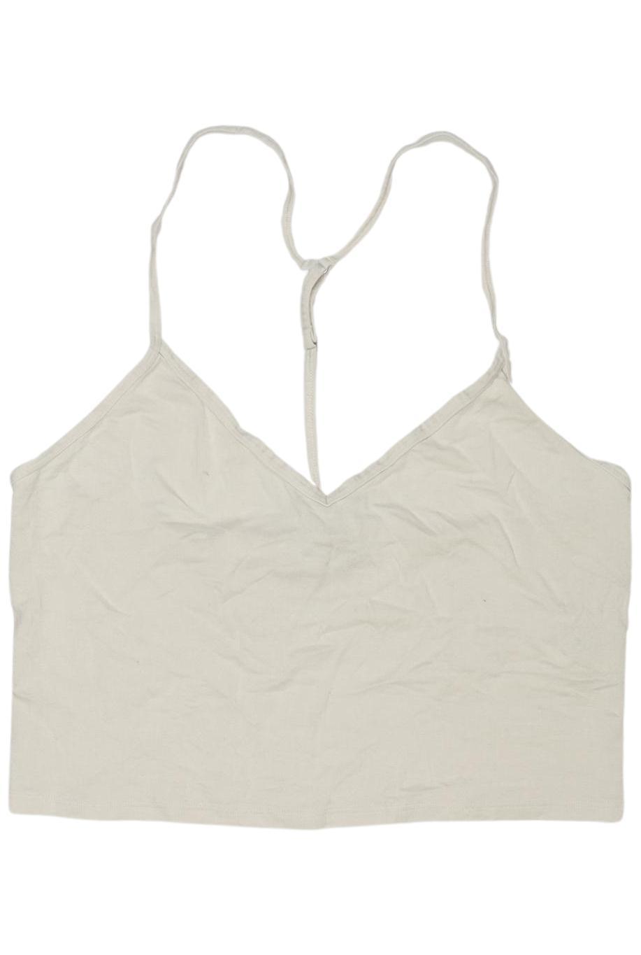 

Abercrombie & Fitch Damen Top, beige, Gr. 38