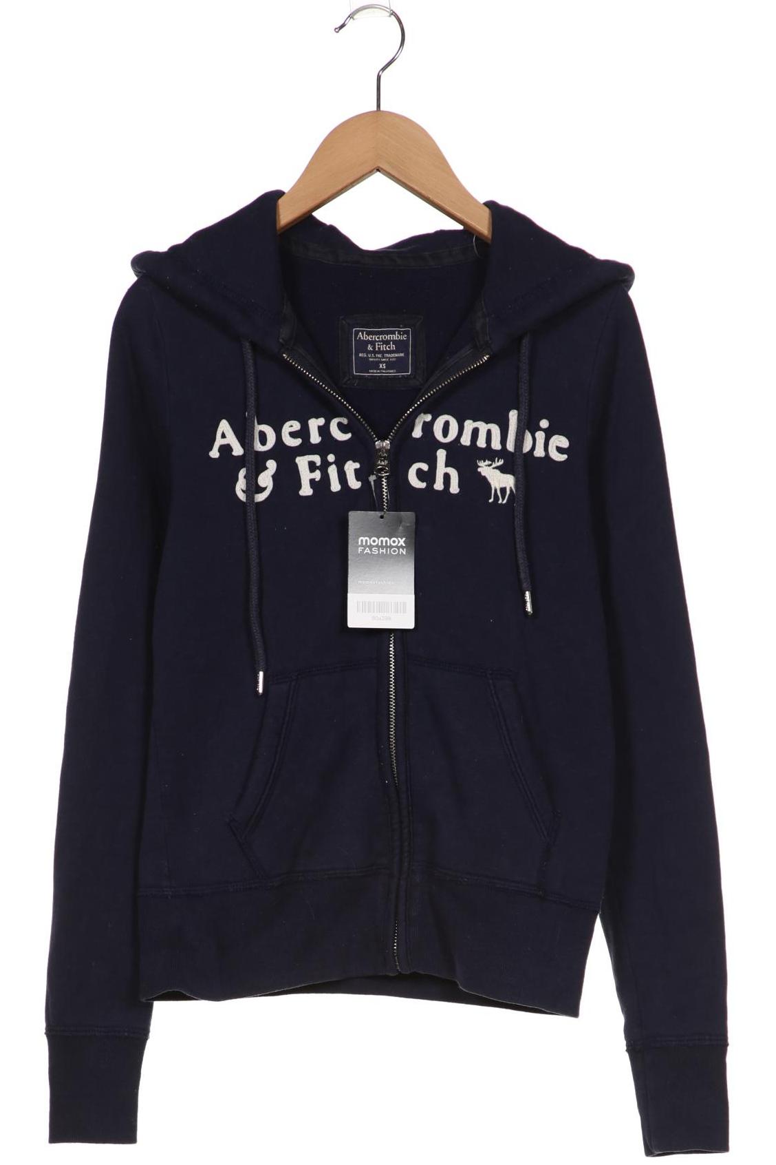 

Abercrombie & Fitch Damen Kapuzenpullover, marineblau