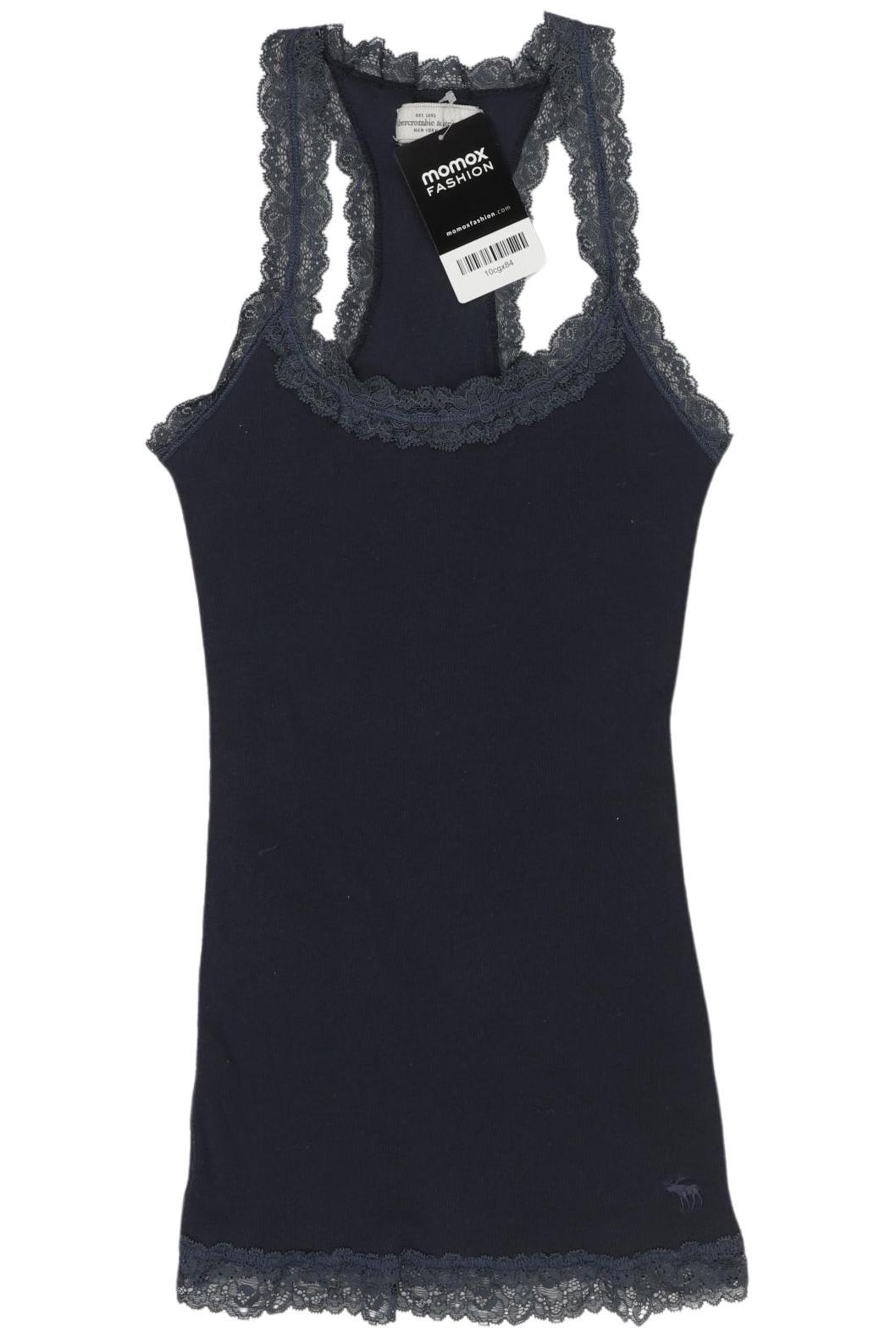 

Abercrombie & Fitch Damen Top, marineblau, Gr. 36