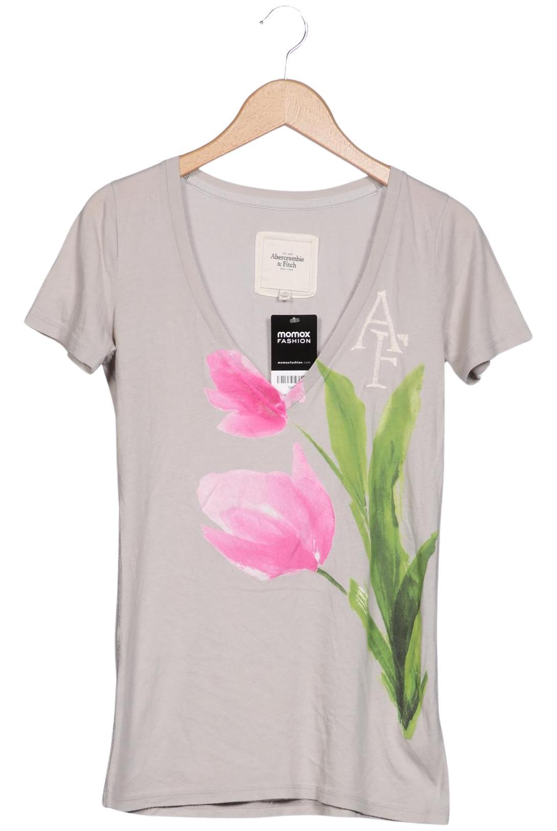 

Abercrombie & Fitch Damen T-Shirt, grau, Gr. 36