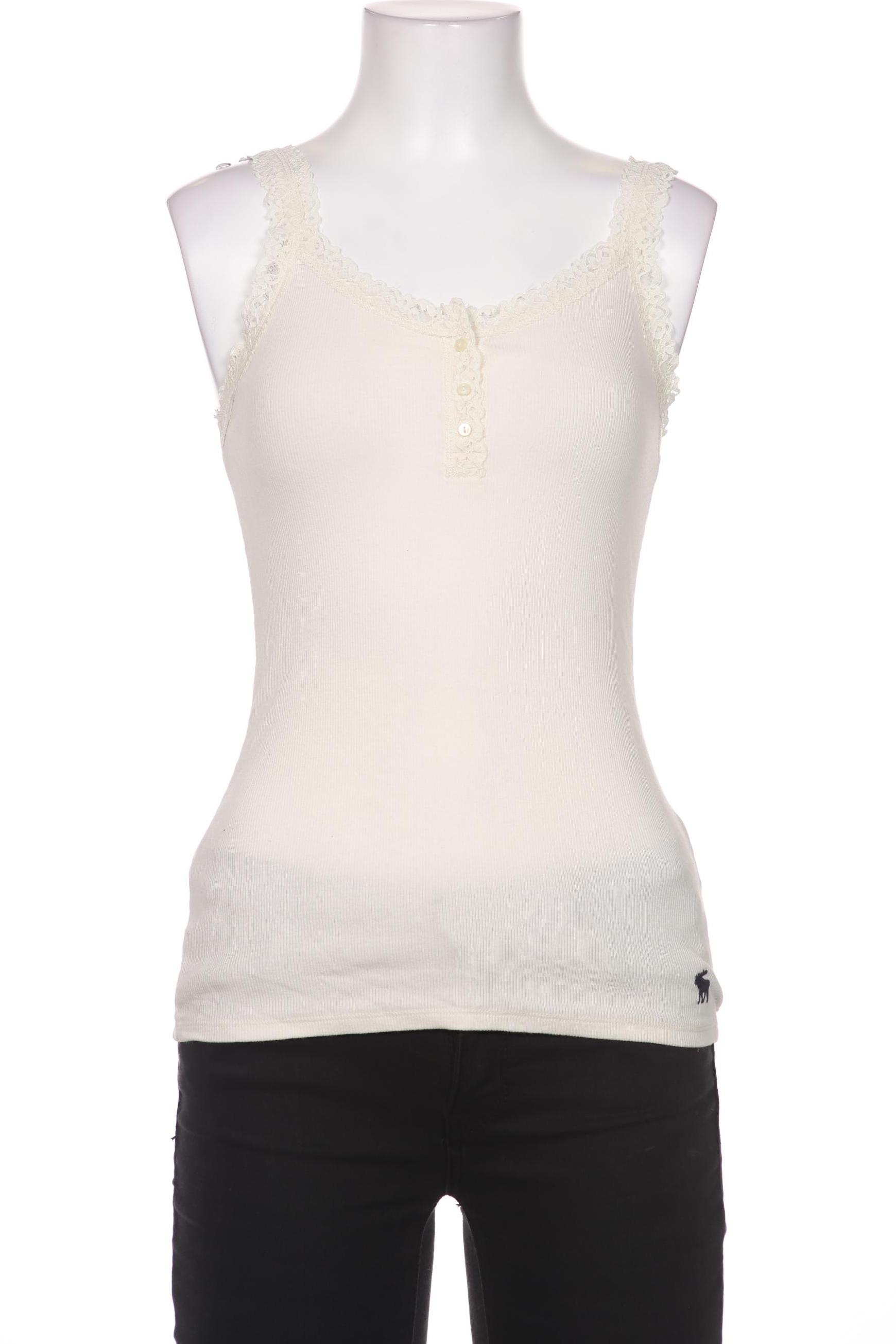 

Abercrombie & Fitch Damen Top, cremeweiß, Gr. 36