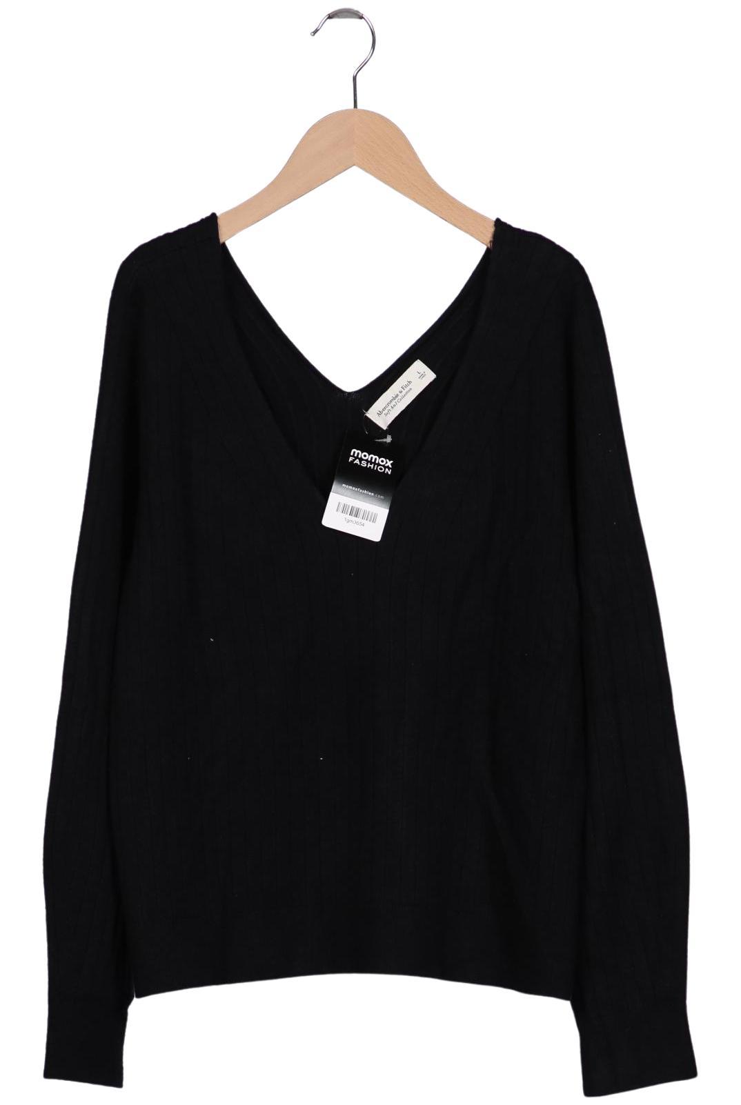 

Abercrombie & Fitch Damen Pullover, schwarz, Gr. 42