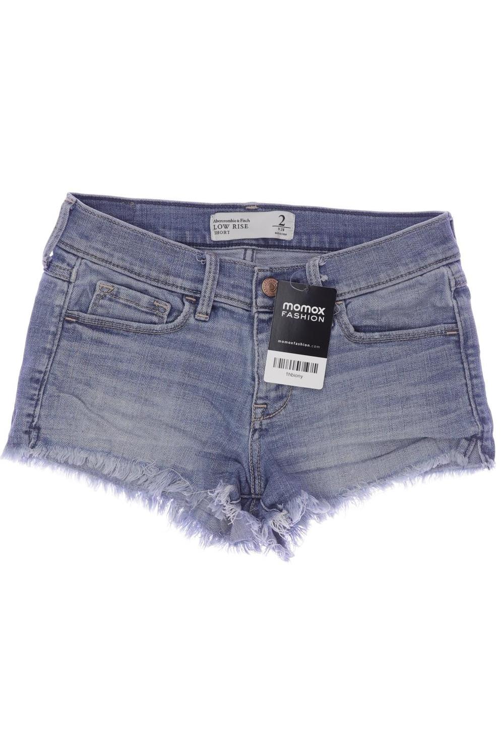 

Abercrombie & Fitch Damen Shorts, hellblau, Gr. 26