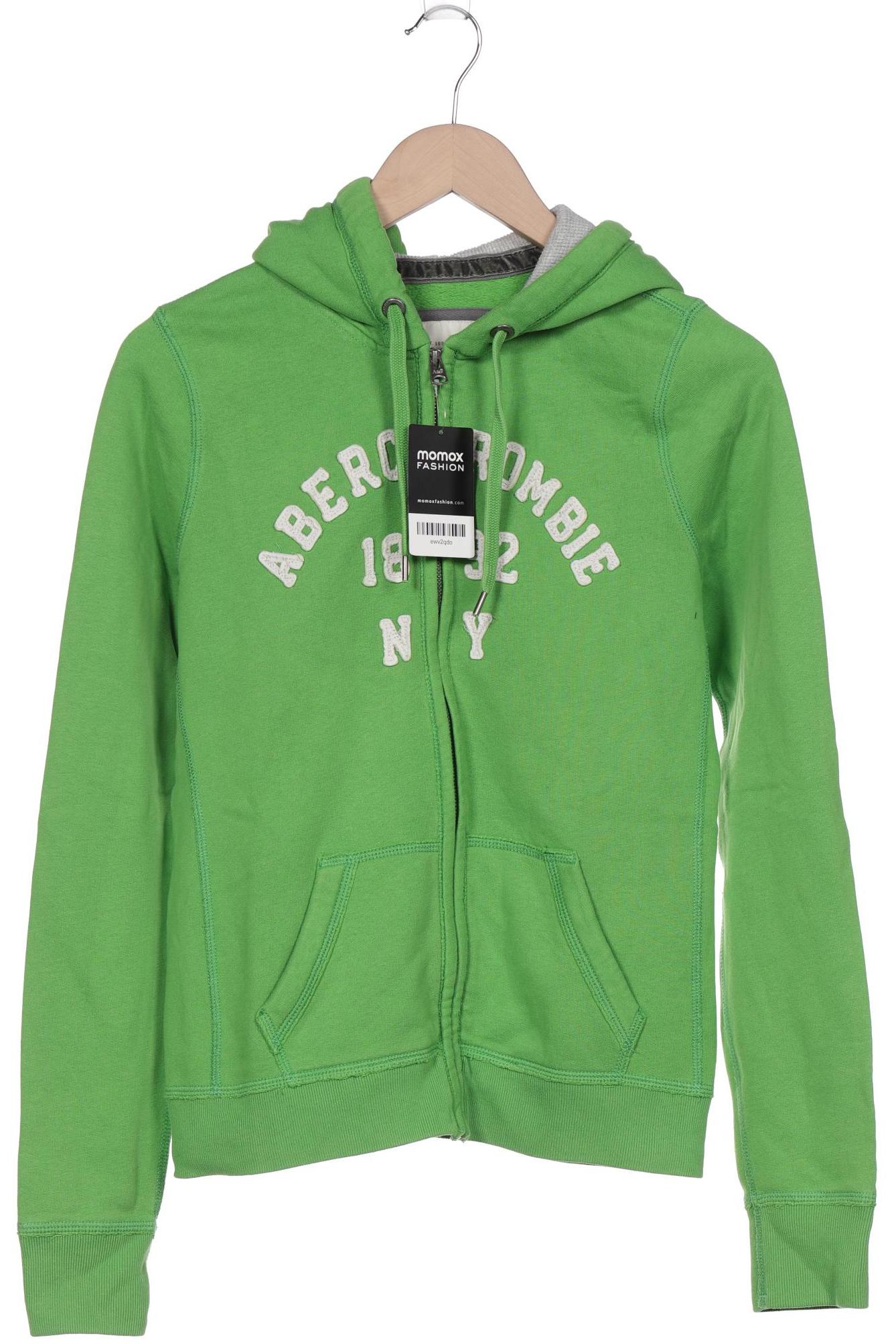

Abercrombie & Fitch Damen Kapuzenpullover, grün, Gr. 42