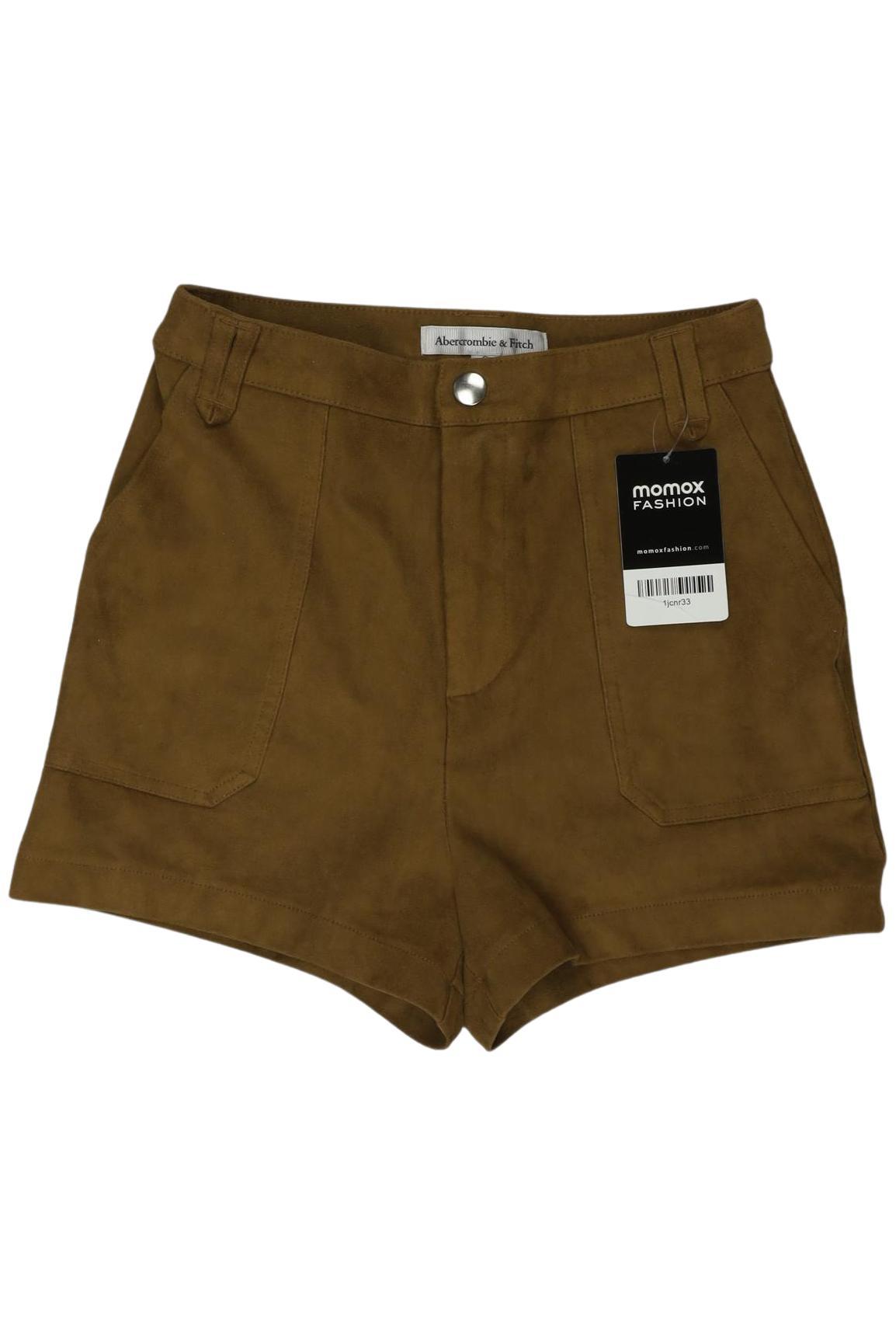 

Abercrombie & Fitch Damen Shorts, braun, Gr. 32