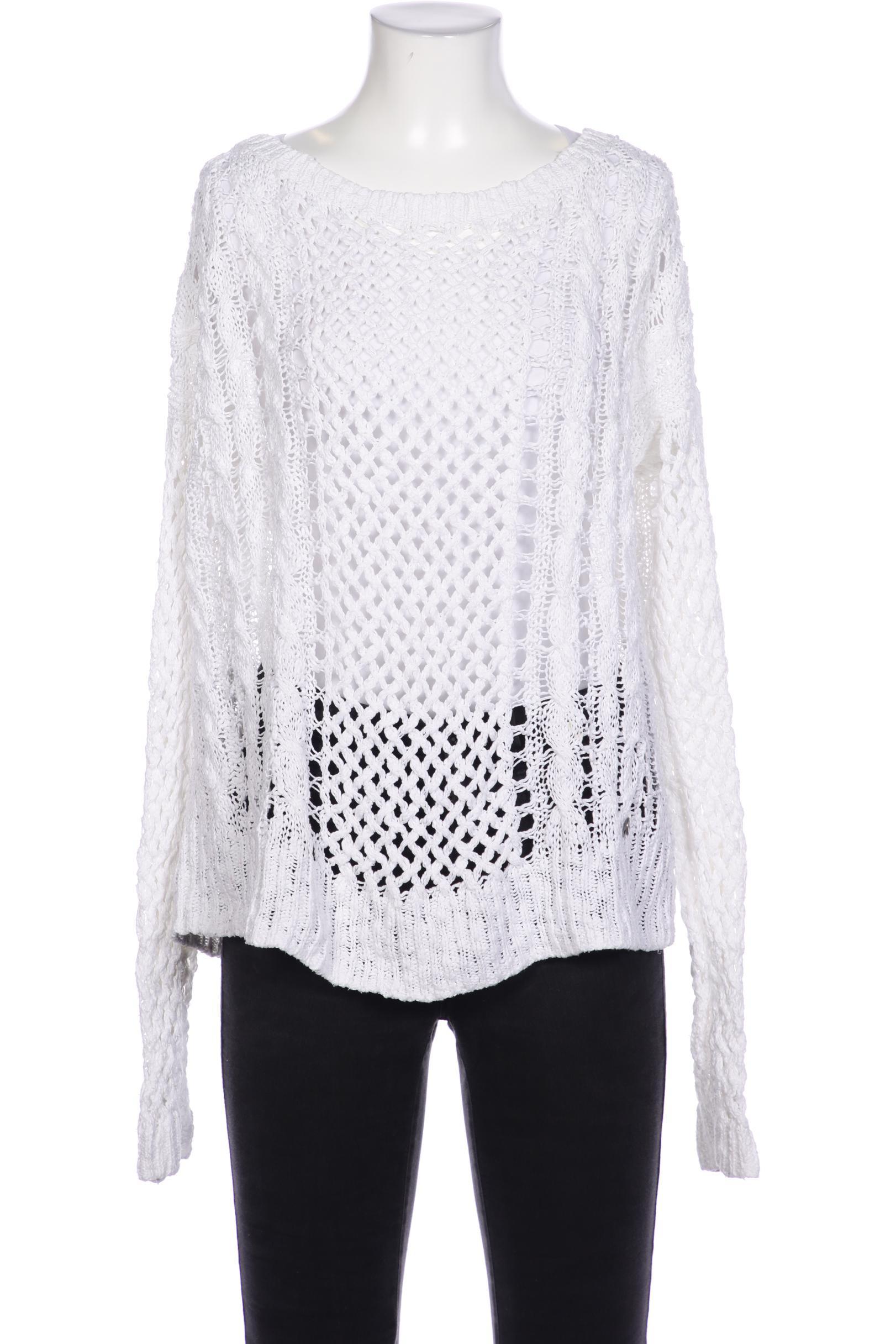 

Abercrombie & Fitch Damen Pullover, weiß