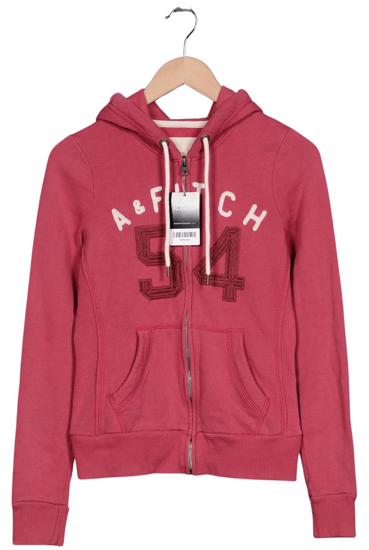 

Abercrombie & Fitch Damen Kapuzenpullover, pink, Gr. 36