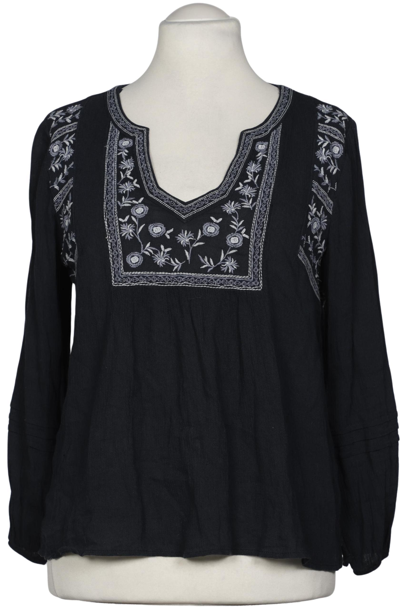 

Abercrombie & Fitch Damen Bluse, marineblau, Gr. 38