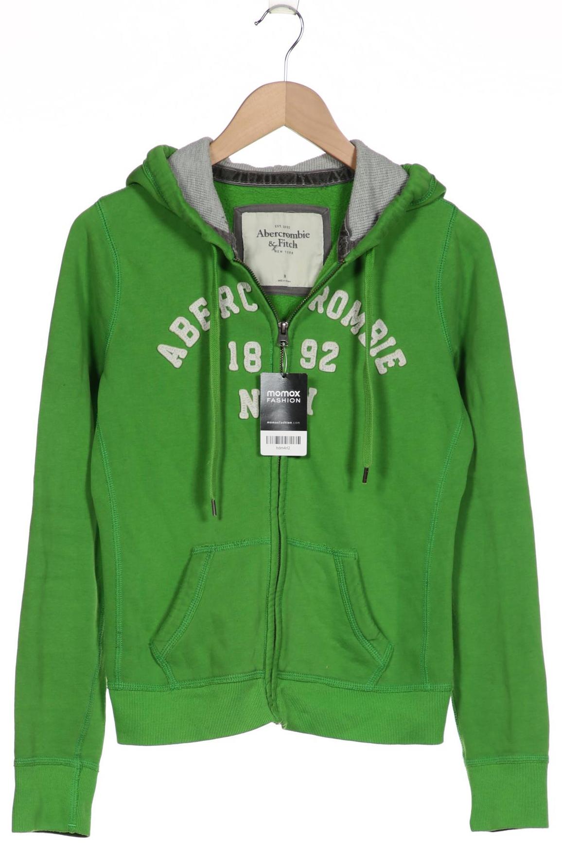 

Abercrombie & Fitch Damen Kapuzenpullover, grün