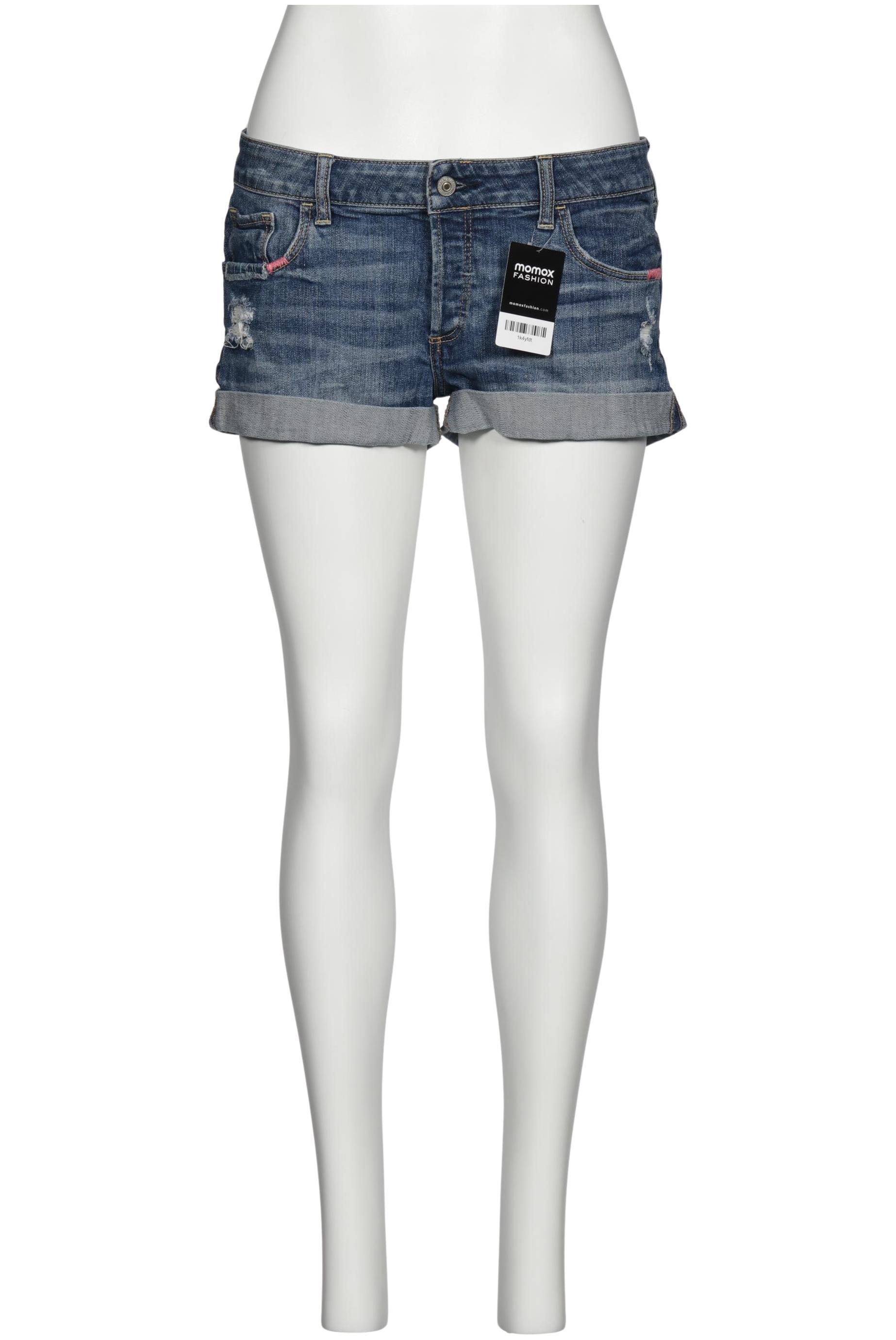 

Abercrombie & Fitch Damen Shorts, blau, Gr. 31