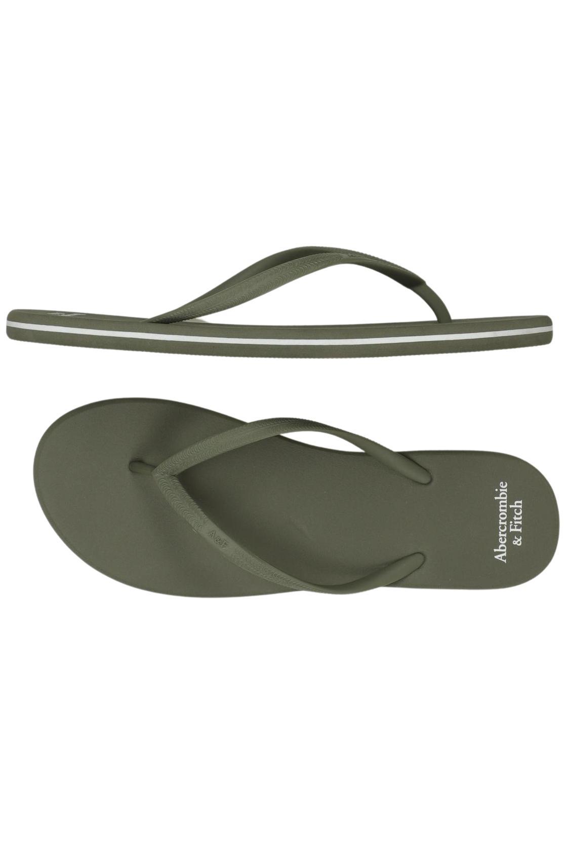 

Abercrombie & Fitch Damen Sandale, grün, Gr. 40