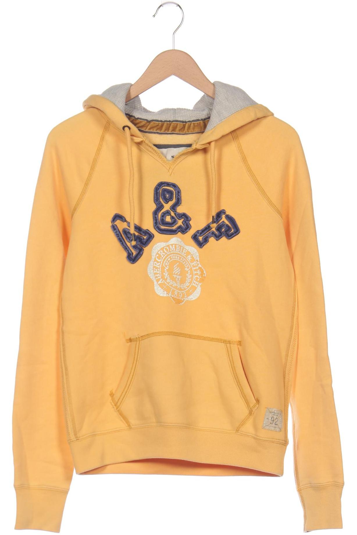 

Abercrombie & Fitch Damen Kapuzenpullover, orange, Gr. 38