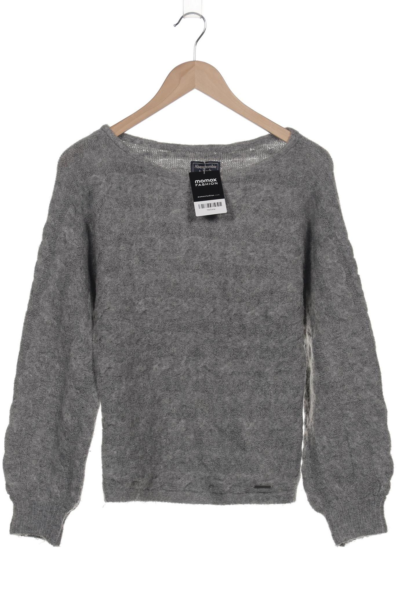 

Abercrombie & Fitch Damen Pullover, grau, Gr. 32