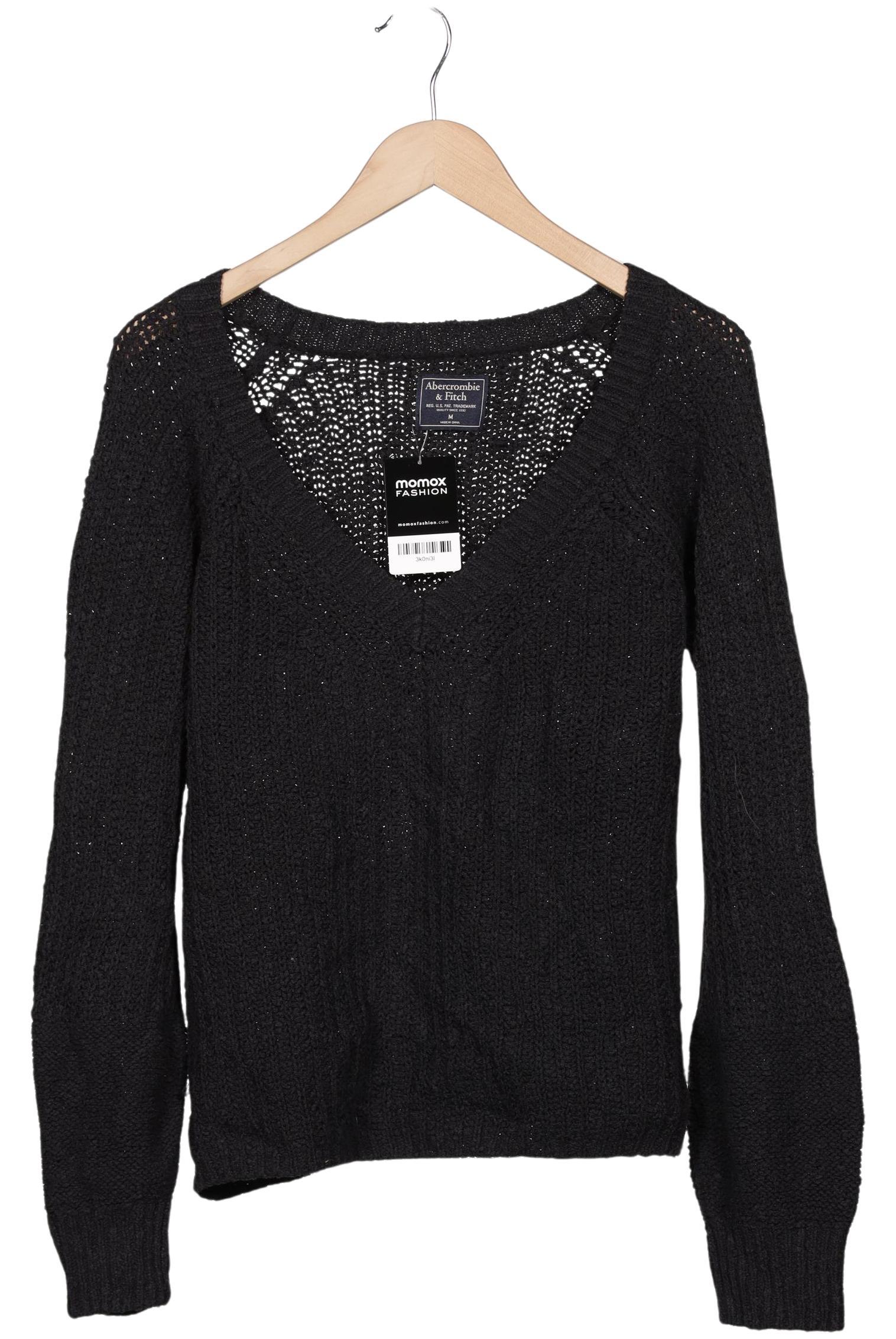 

Abercrombie & Fitch Damen Pullover, schwarz, Gr. 38