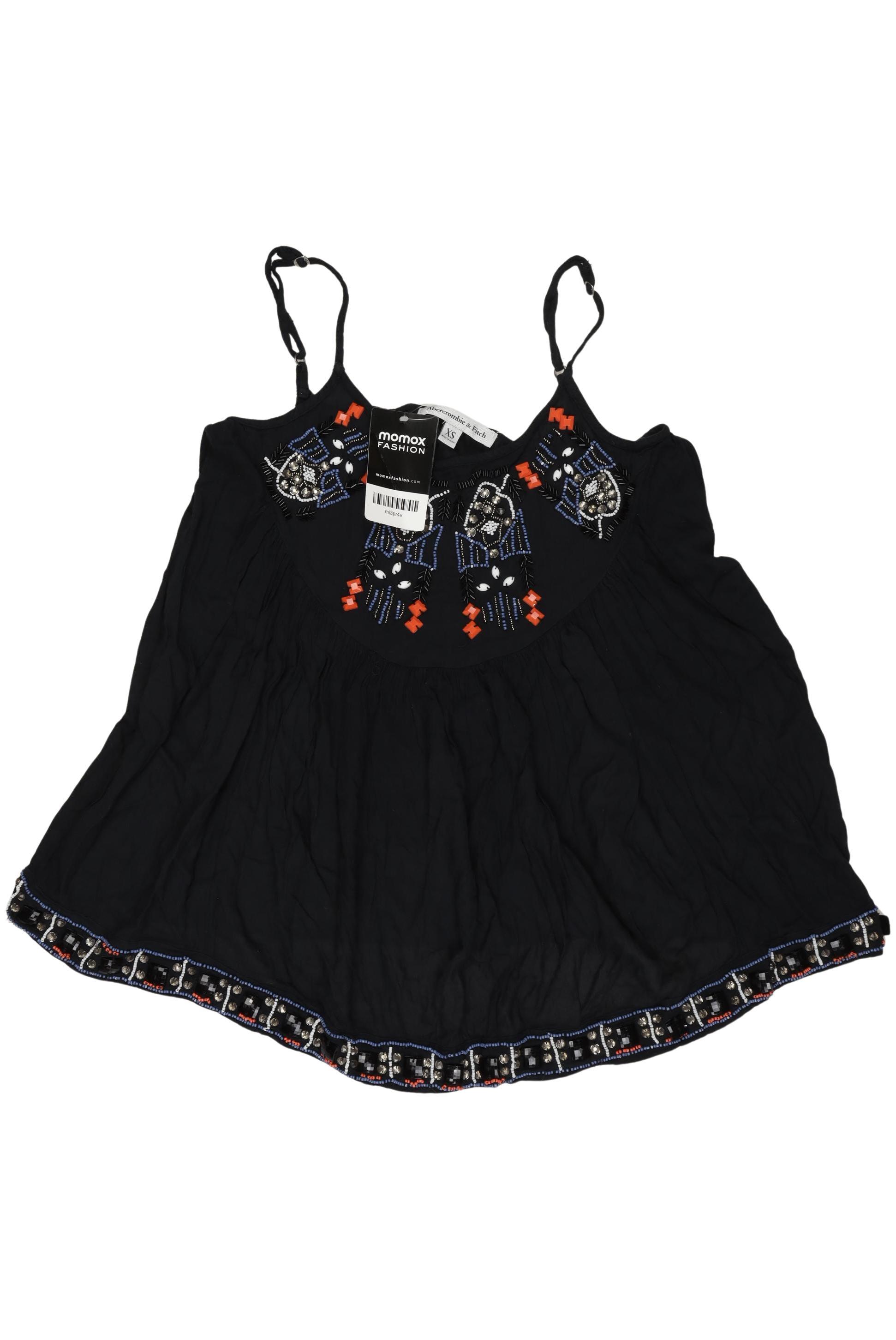 

Abercrombie & Fitch Damen Top, marineblau, Gr. 34