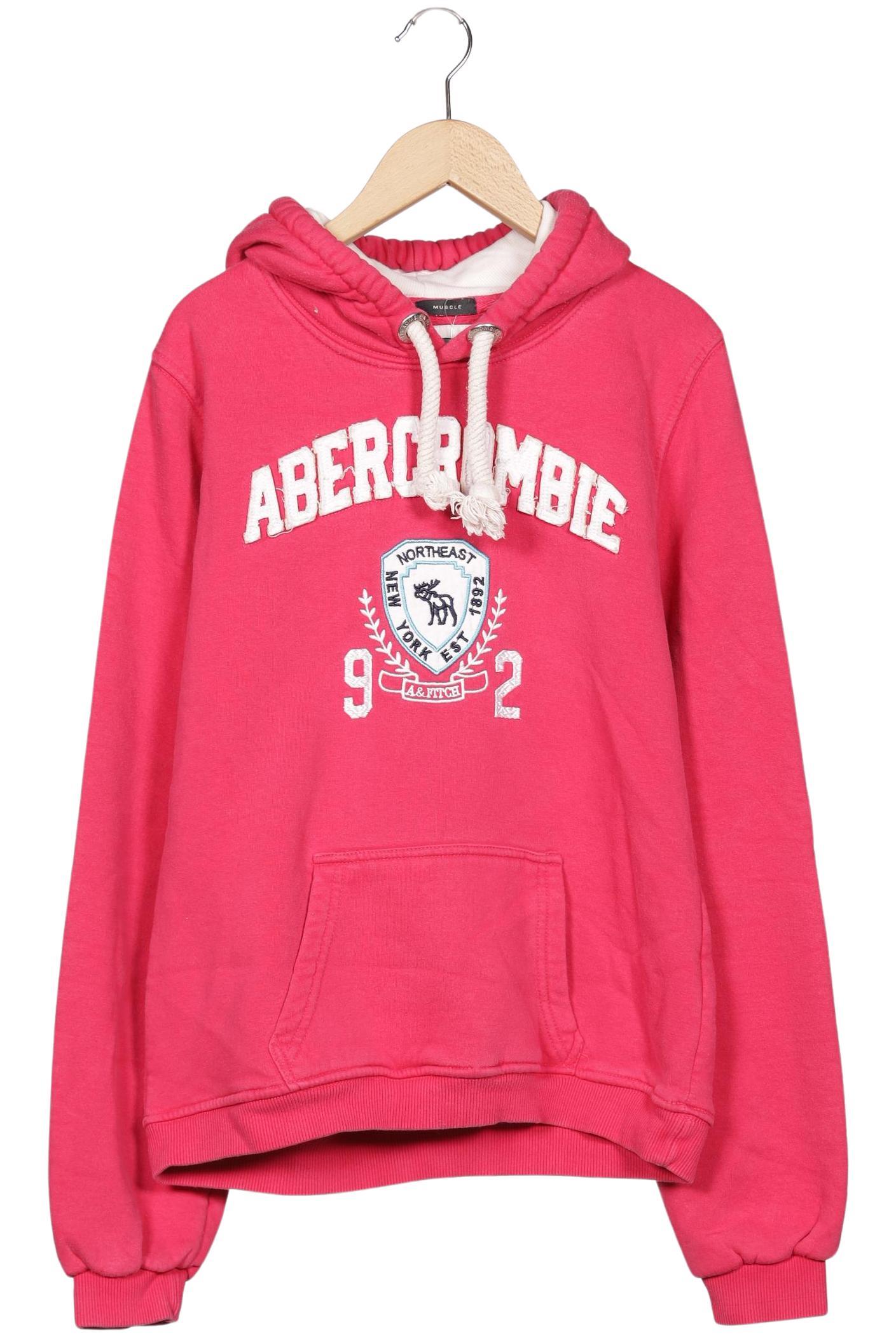 

Abercrombie & Fitch Damen Kapuzenpullover, pink, Gr. 44