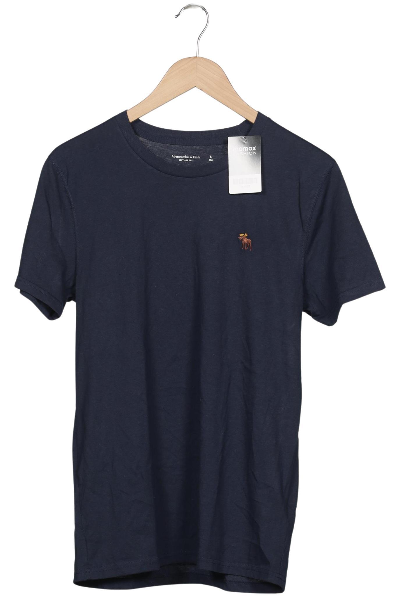 

Abercrombie & Fitch Damen T-Shirt, marineblau, Gr. 36