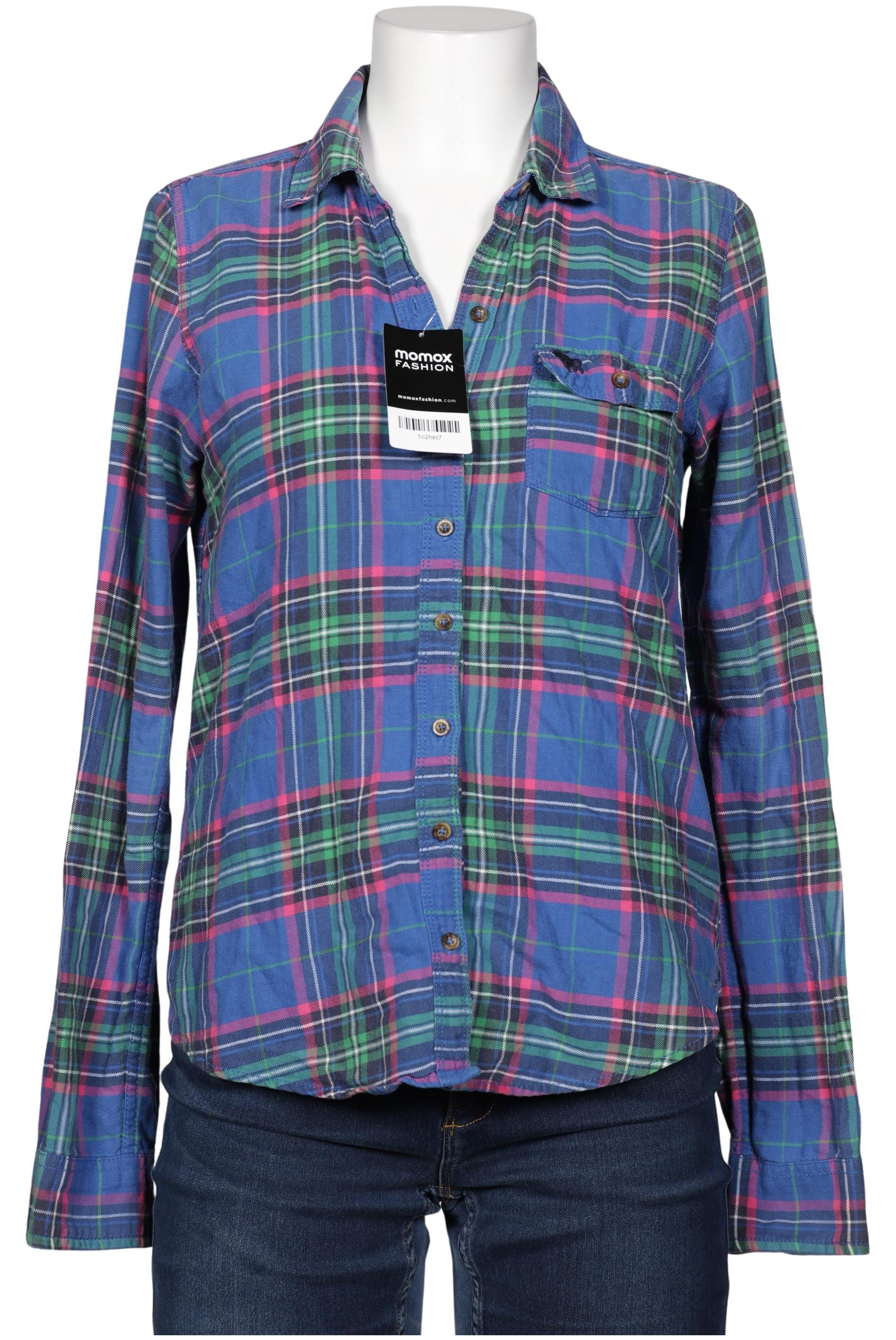 

Abercrombie & Fitch Damen Bluse, blau, Gr. 42