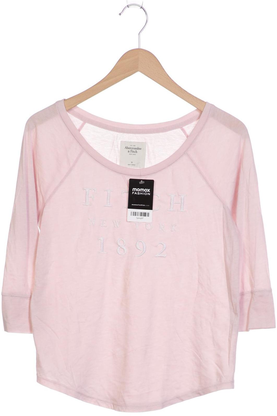 

Abercrombie & Fitch Damen Langarmshirt, pink