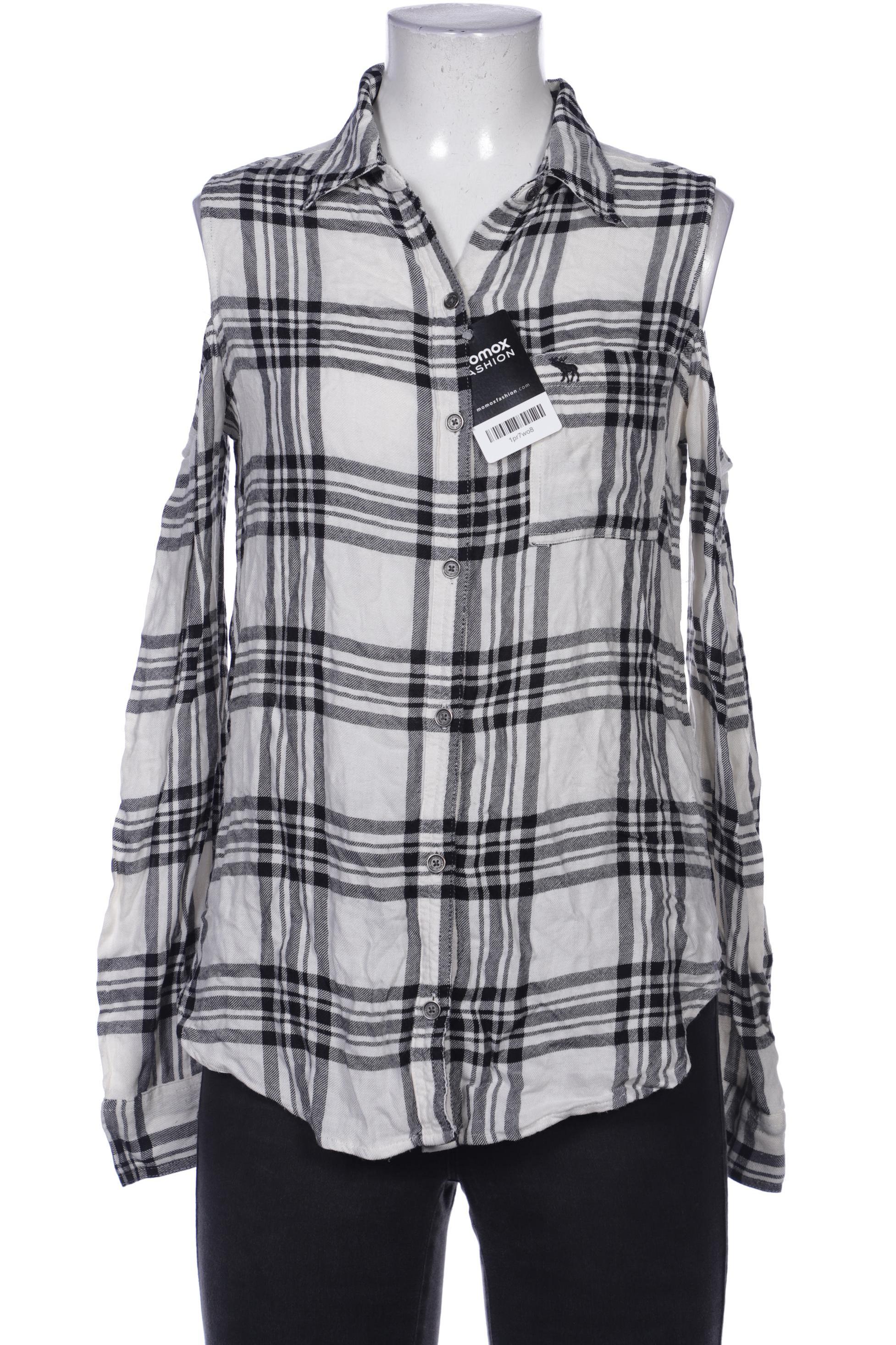 

Abercrombie & Fitch Damen Bluse, cremeweiß, Gr. 34