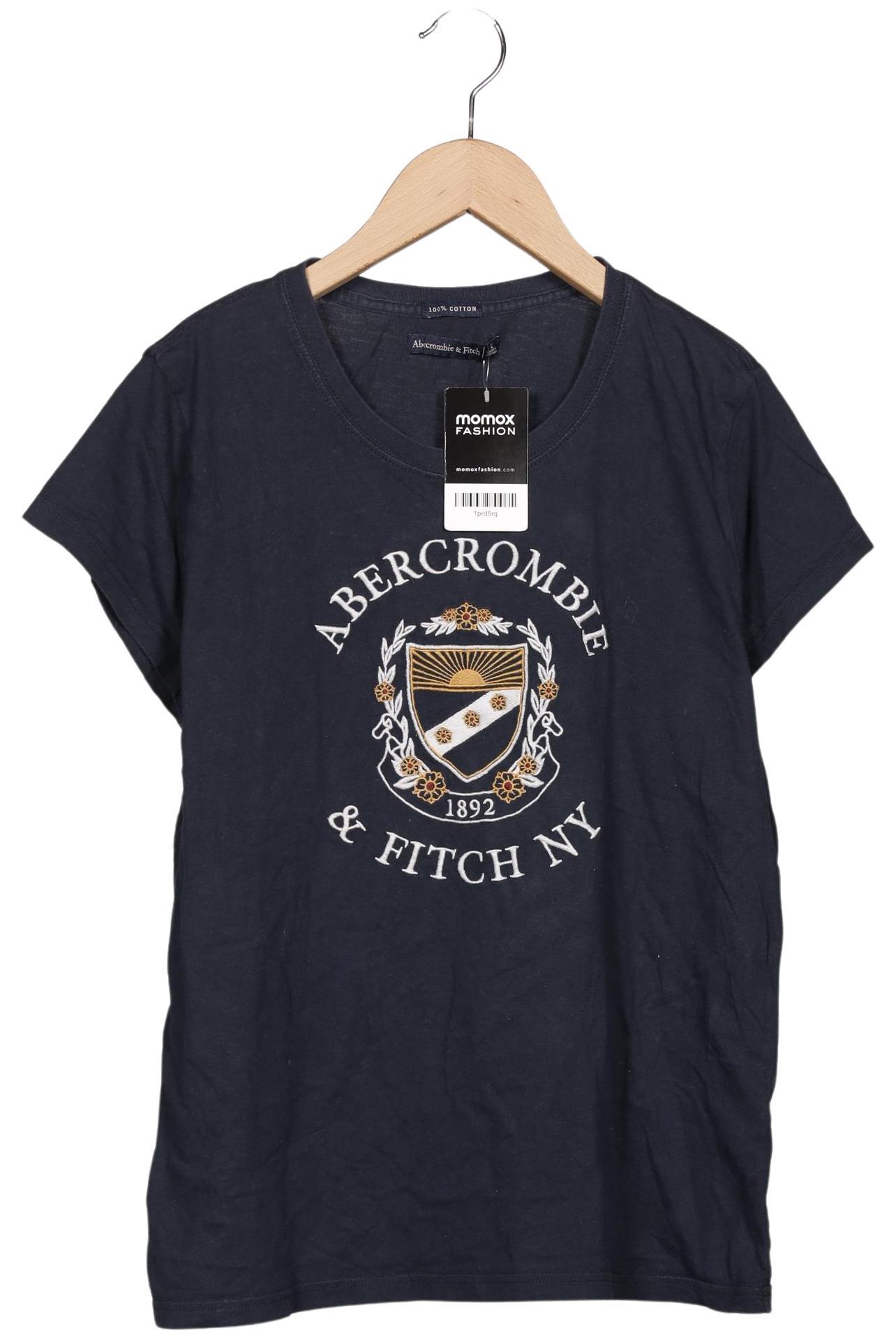 

Abercrombie & Fitch Damen T-Shirt, marineblau, Gr. 42