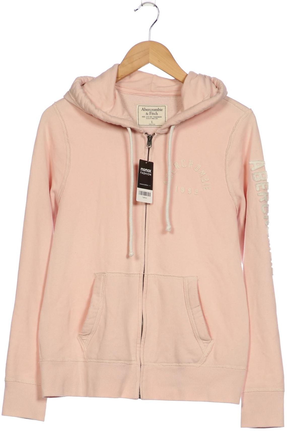 

Abercrombie & Fitch Damen Kapuzenpullover, pink, Gr. 42