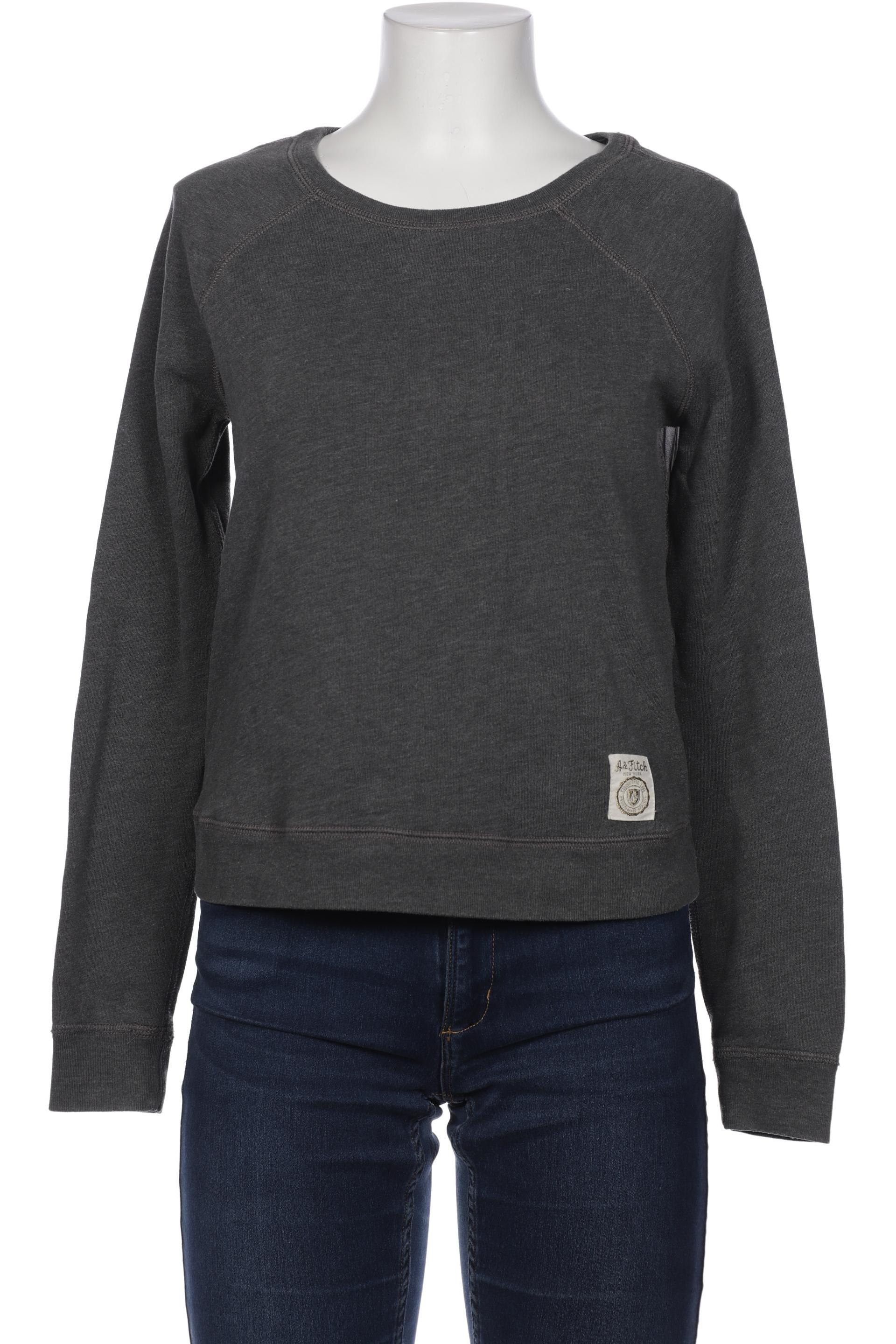 

Abercrombie & Fitch Damen Sweatshirt, grau, Gr. 38