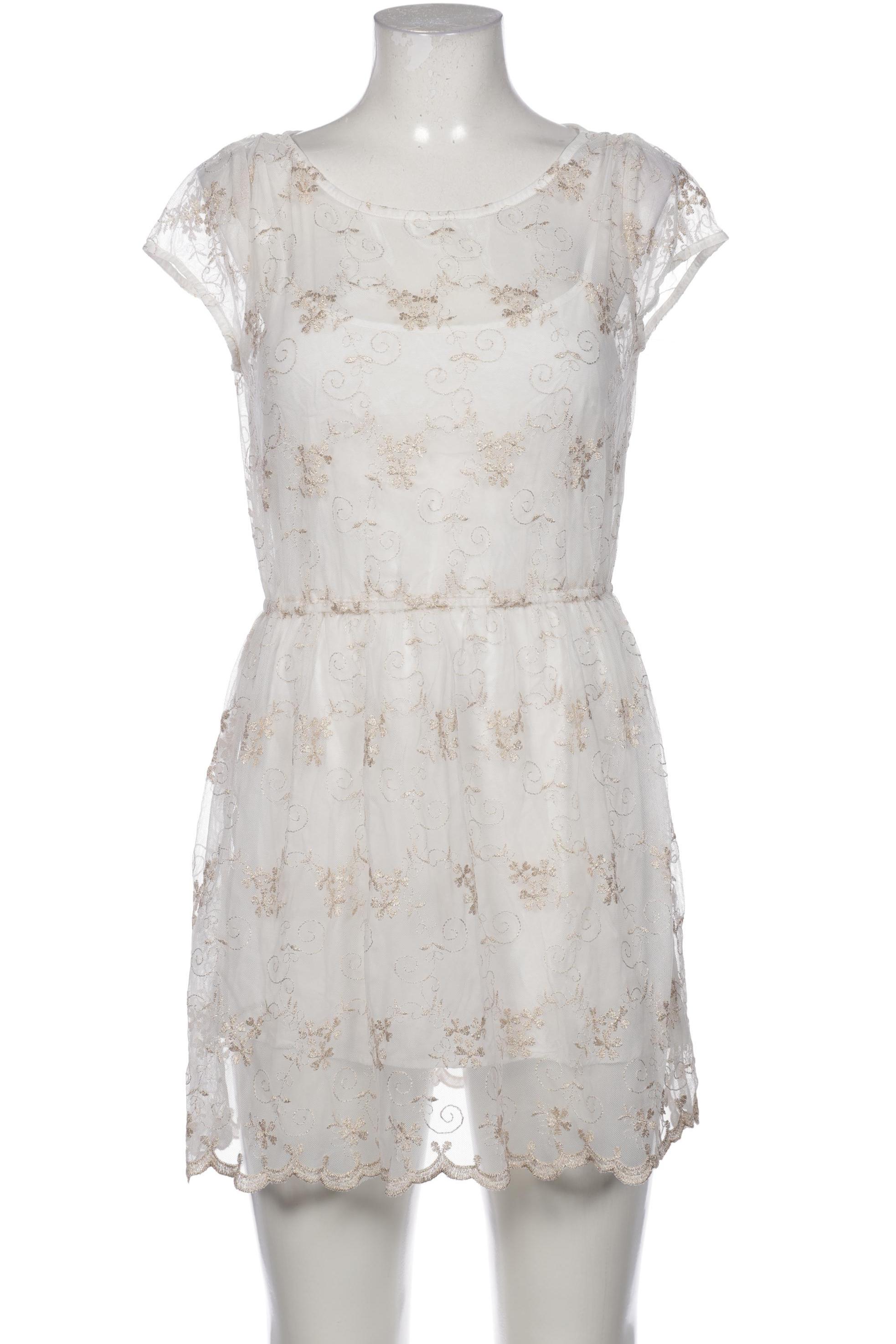

Abercrombie & Fitch Damen Kleid, cremeweiß, Gr. 38