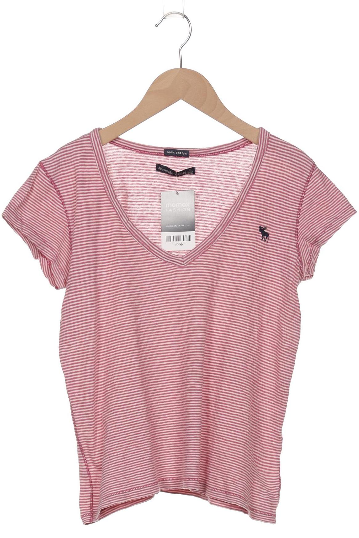 

Abercrombie & Fitch Damen T-Shirt, pink, Gr. 36