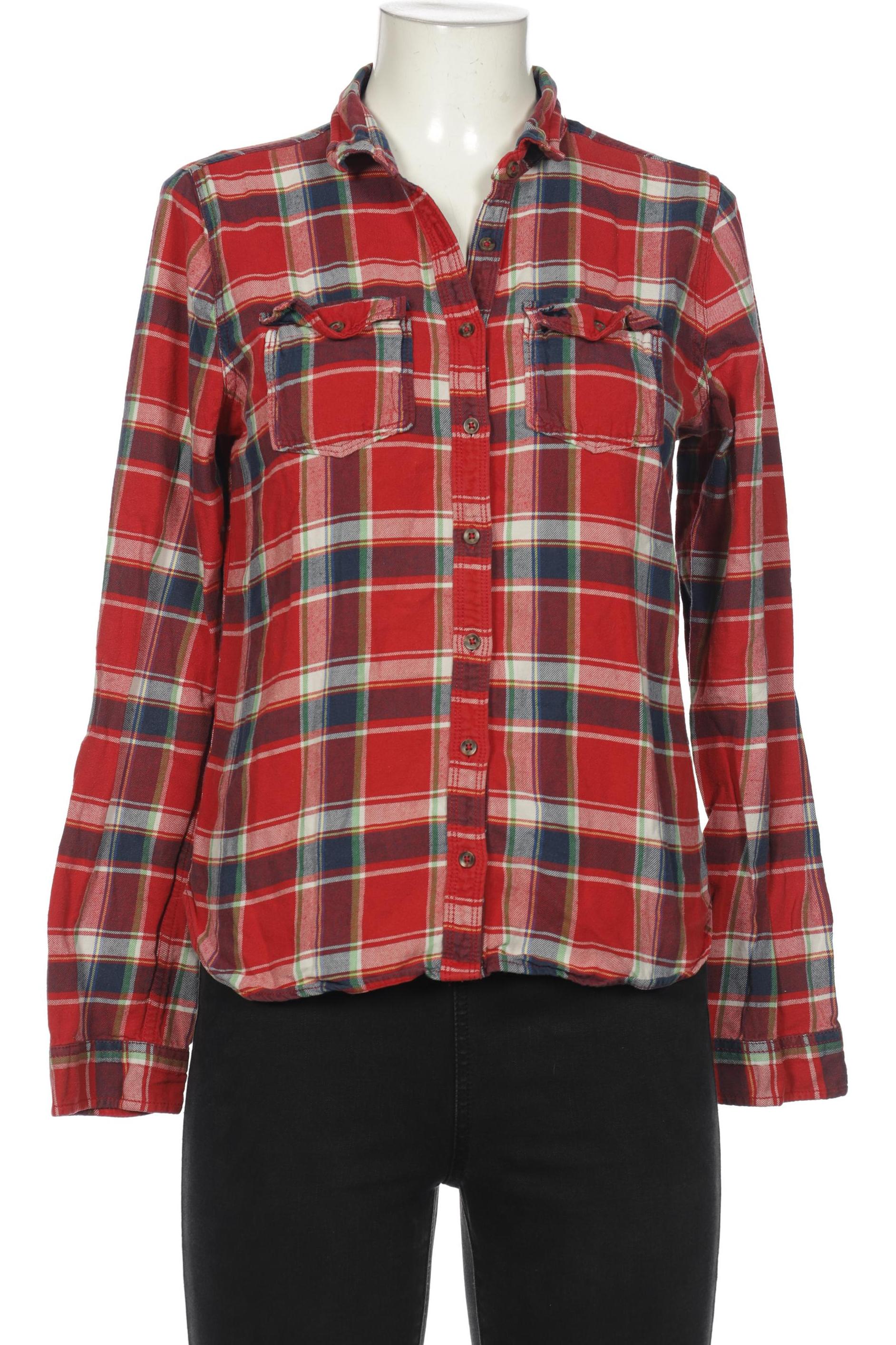 

Abercrombie & Fitch Damen Bluse, rot