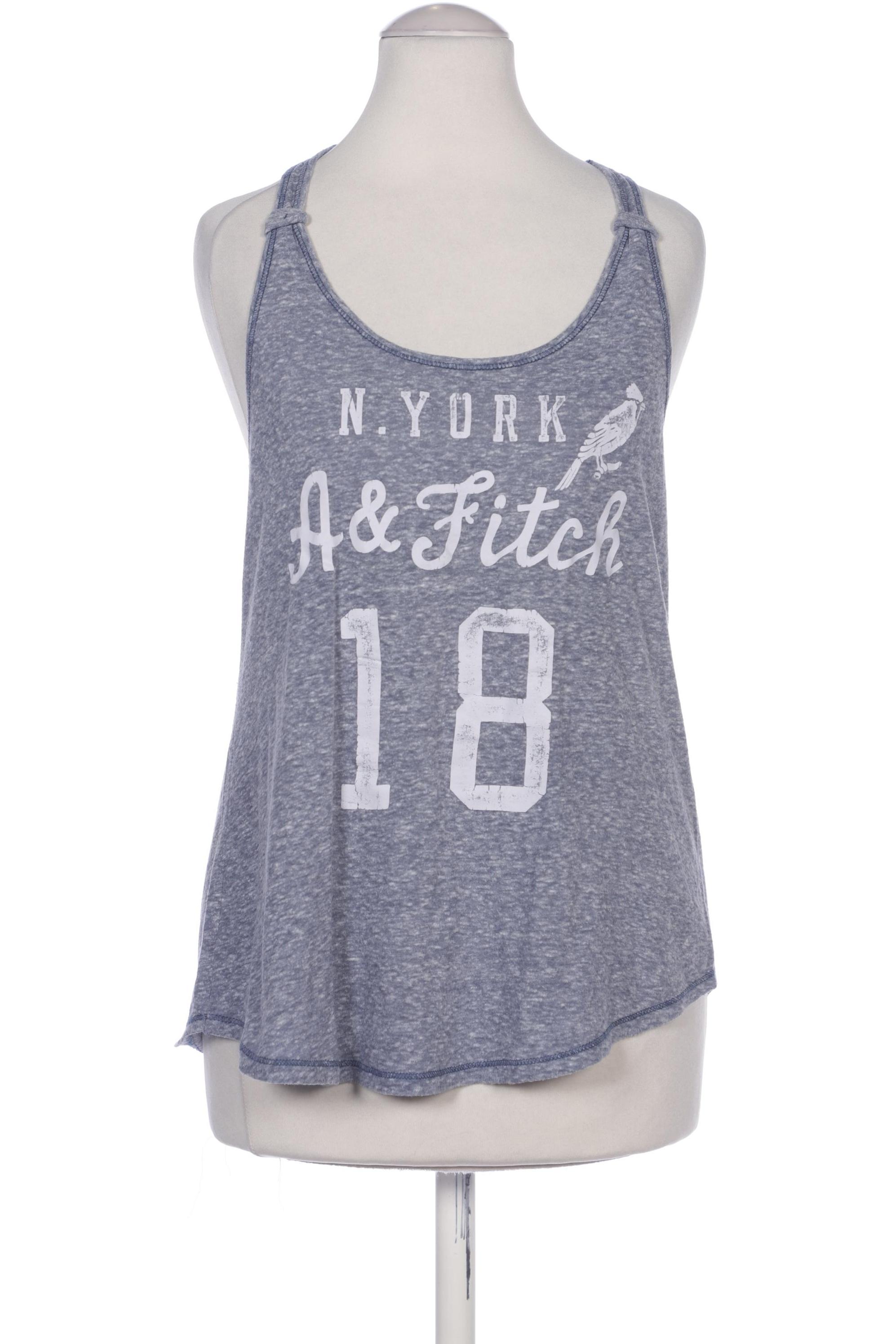 Thumbnail - Abercrombie &amp; Fitch Damen Top, blau, Gr. 34