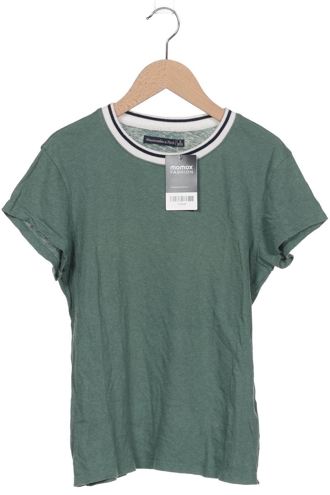 

Abercrombie & Fitch Damen T-Shirt, grün, Gr. 36