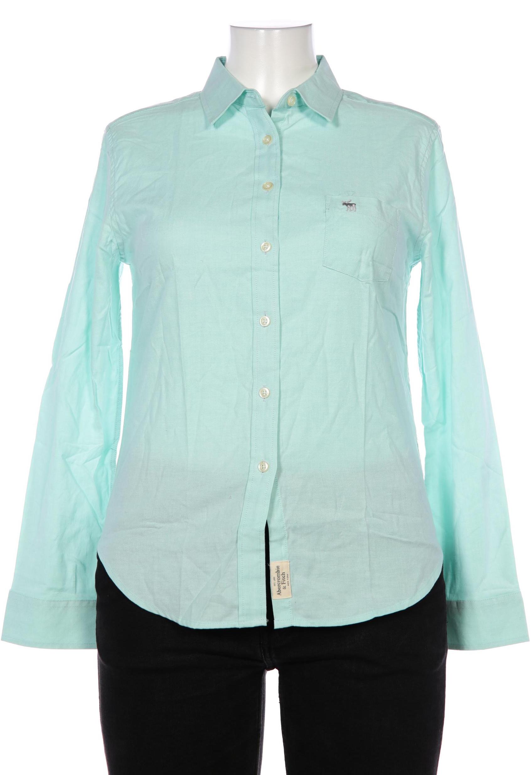 

Abercrombie & Fitch Damen Bluse, hellgrün, Gr. 44