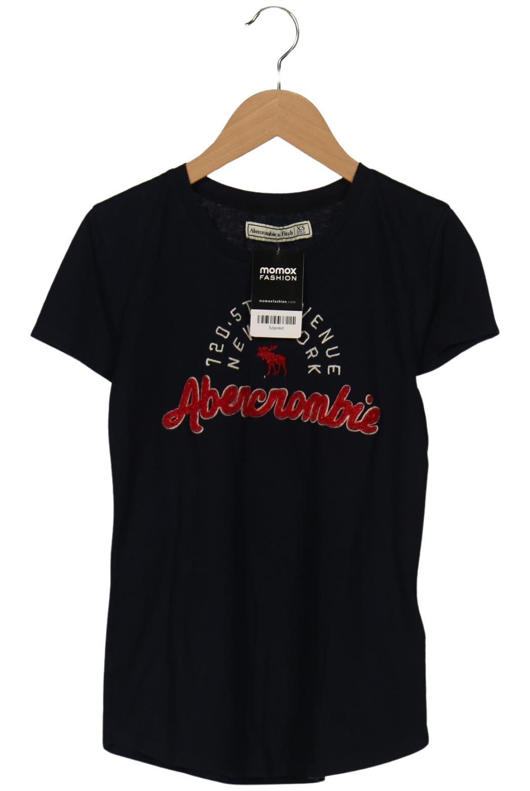 

Abercrombie & Fitch Damen T-Shirt, marineblau, Gr. 34