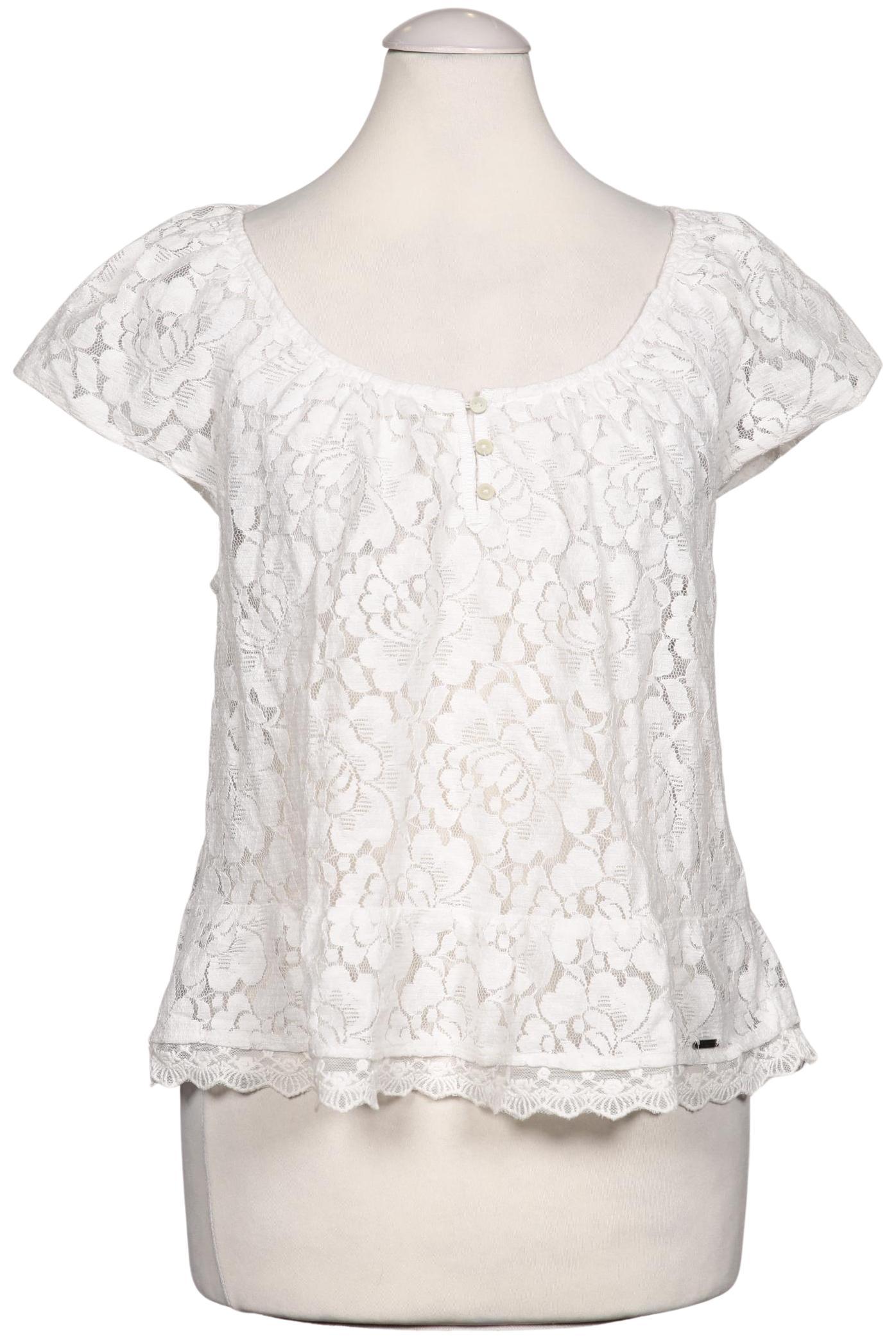 

Abercrombie & Fitch Damen Bluse, weiß, Gr. 36